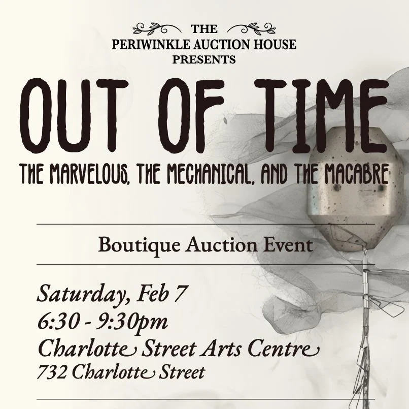 Out of Time: Boutique Auction Event