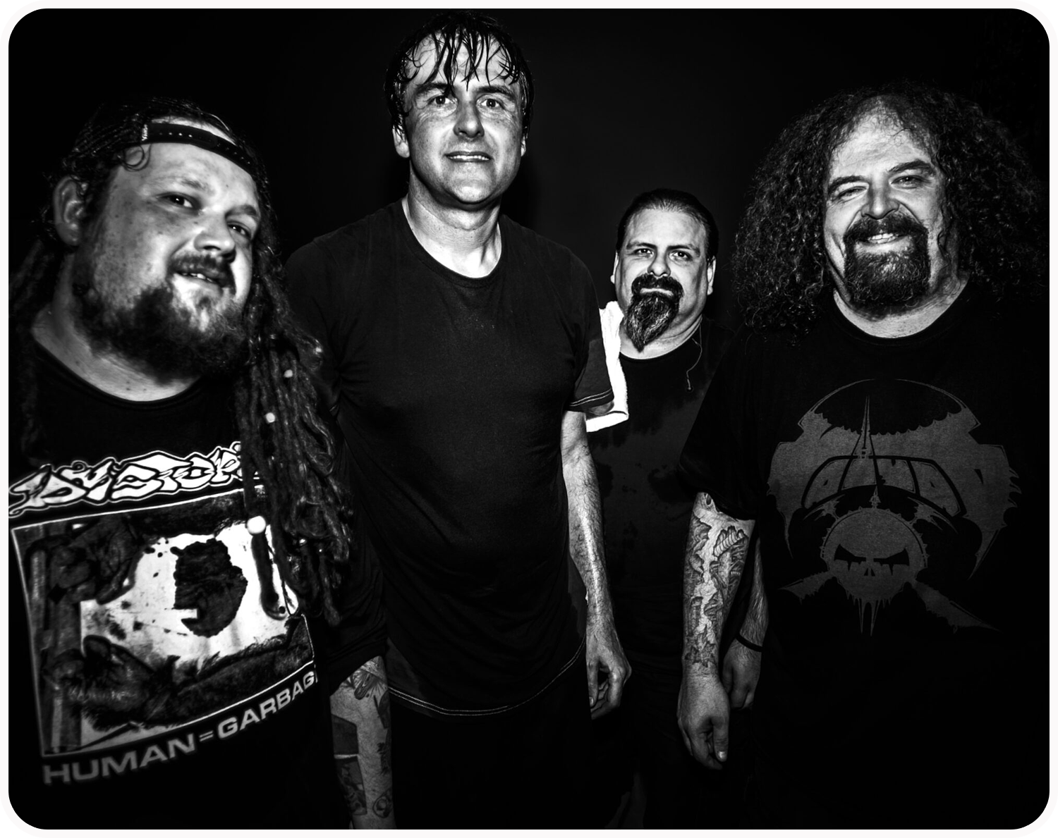 Napalm Death + Primitive Man + guests