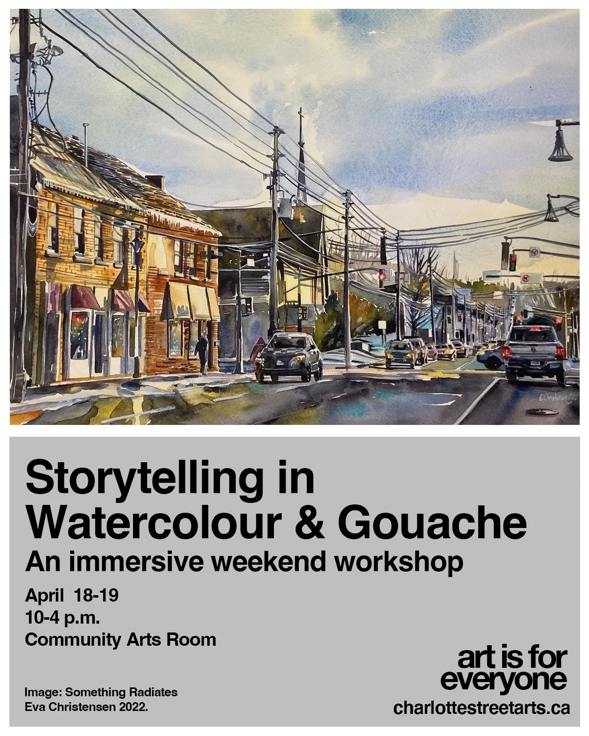Storytelling in Watercolour &amp; Gouache
