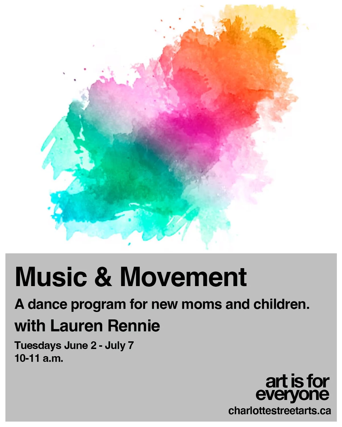 Music &amp; Movement