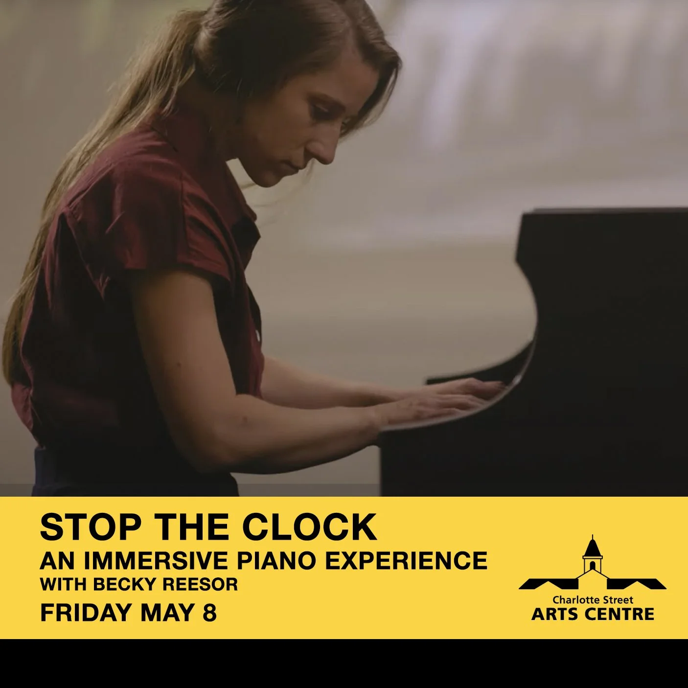 Stop the Clock- An Immersive Piano Experience