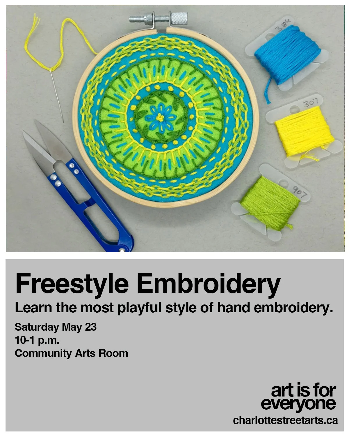 Freestyle Embroidery