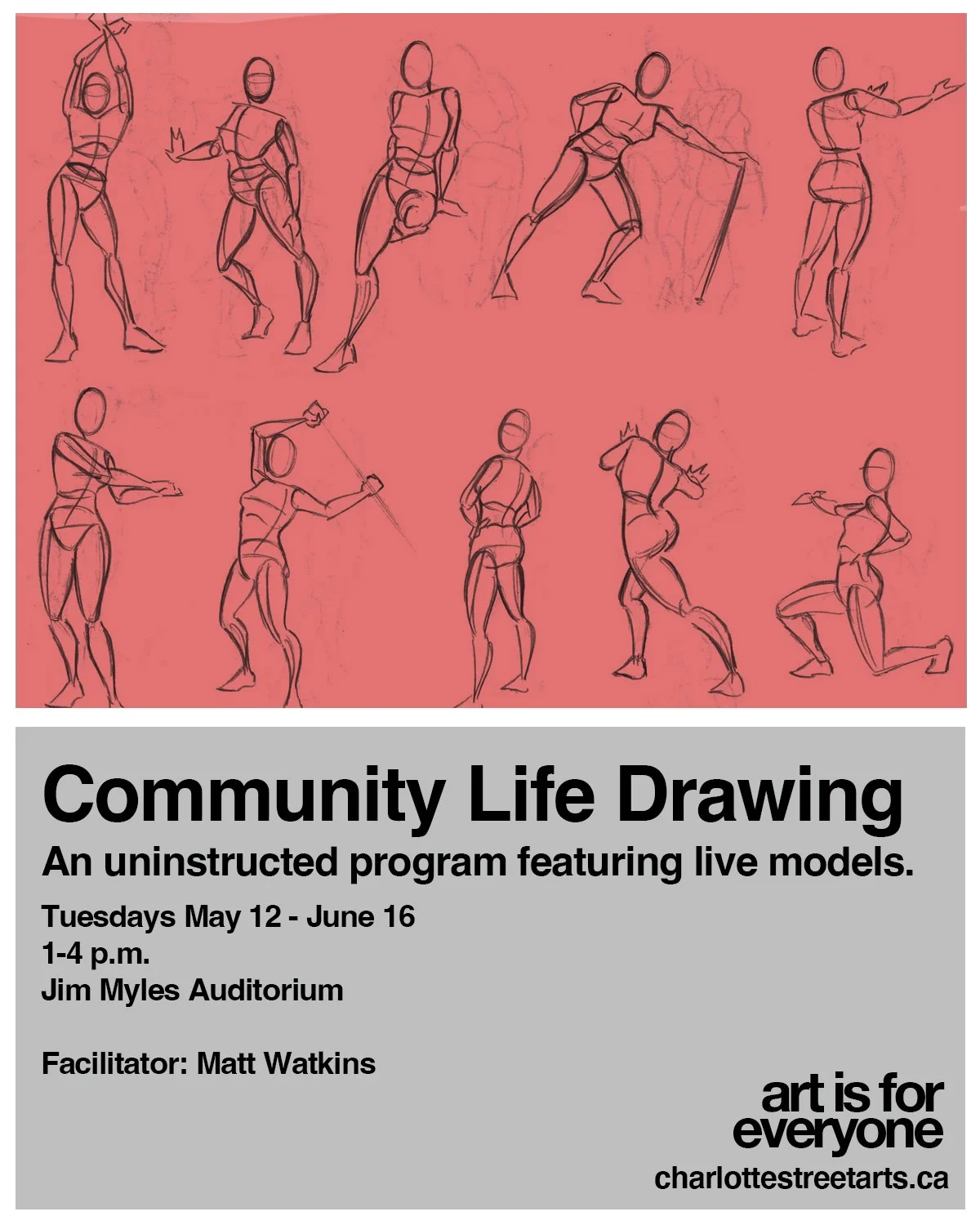 Community Life Drawing 