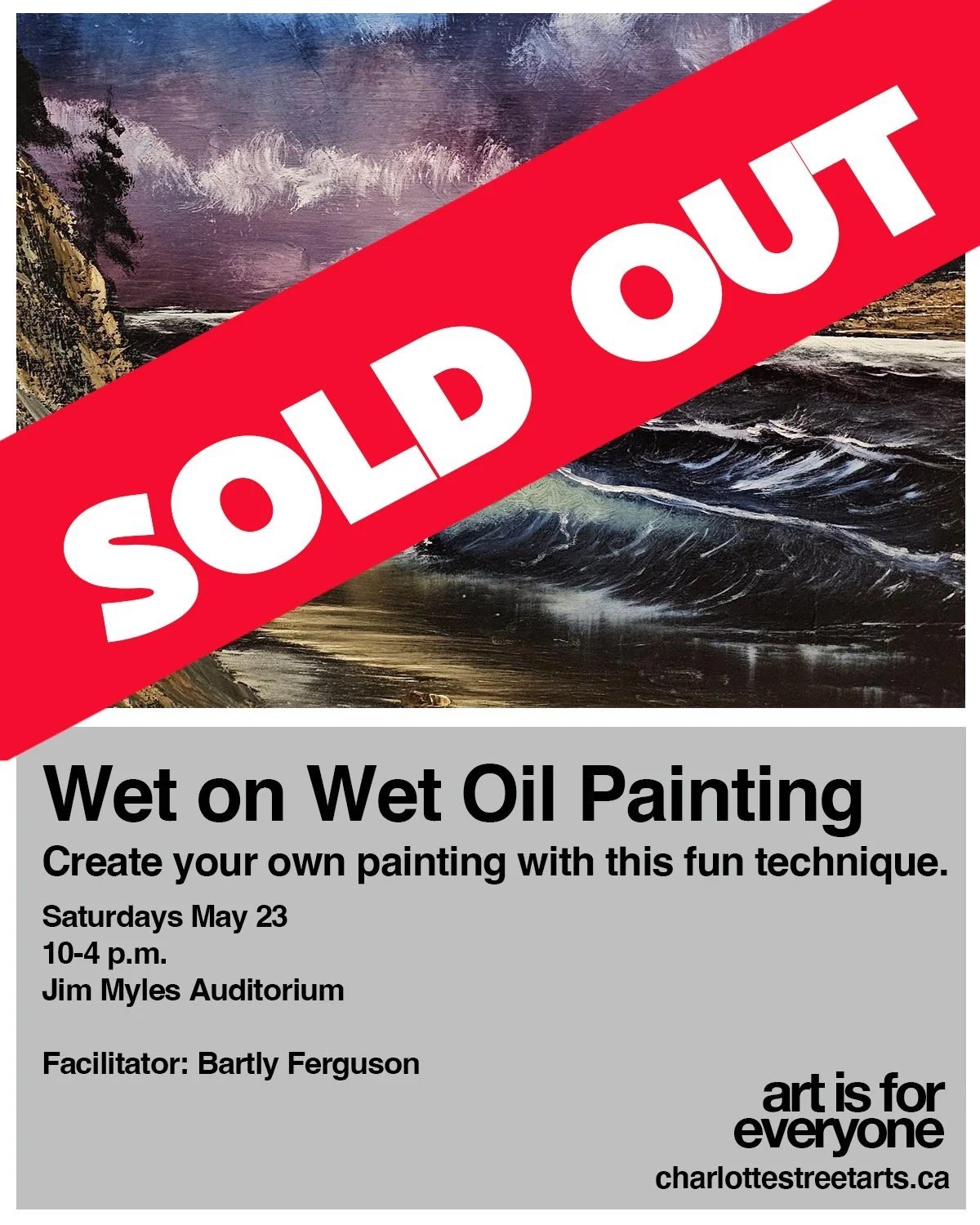 Wet on Wet Oil Painting