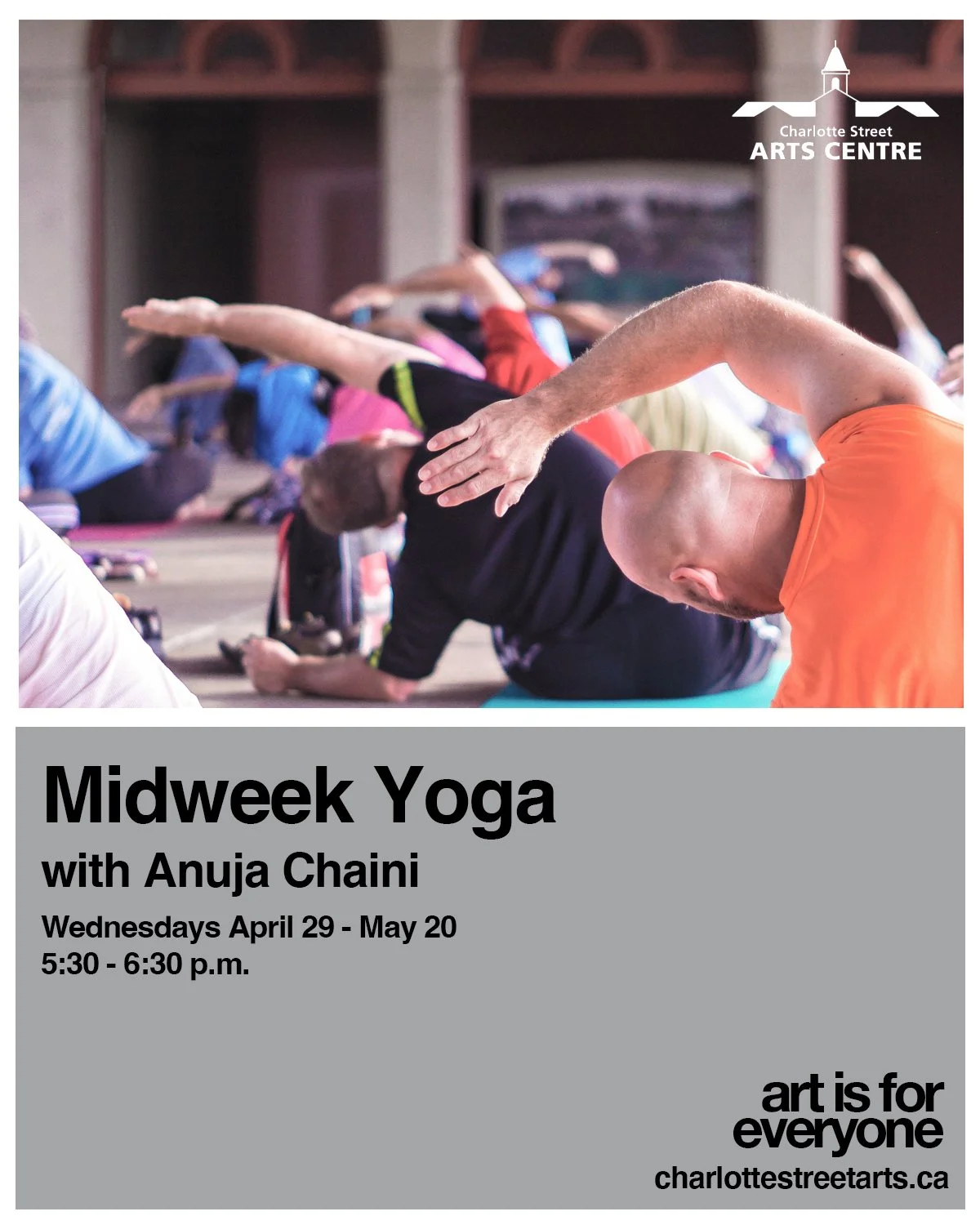 Midweek Yoga with Anuja Chaini
