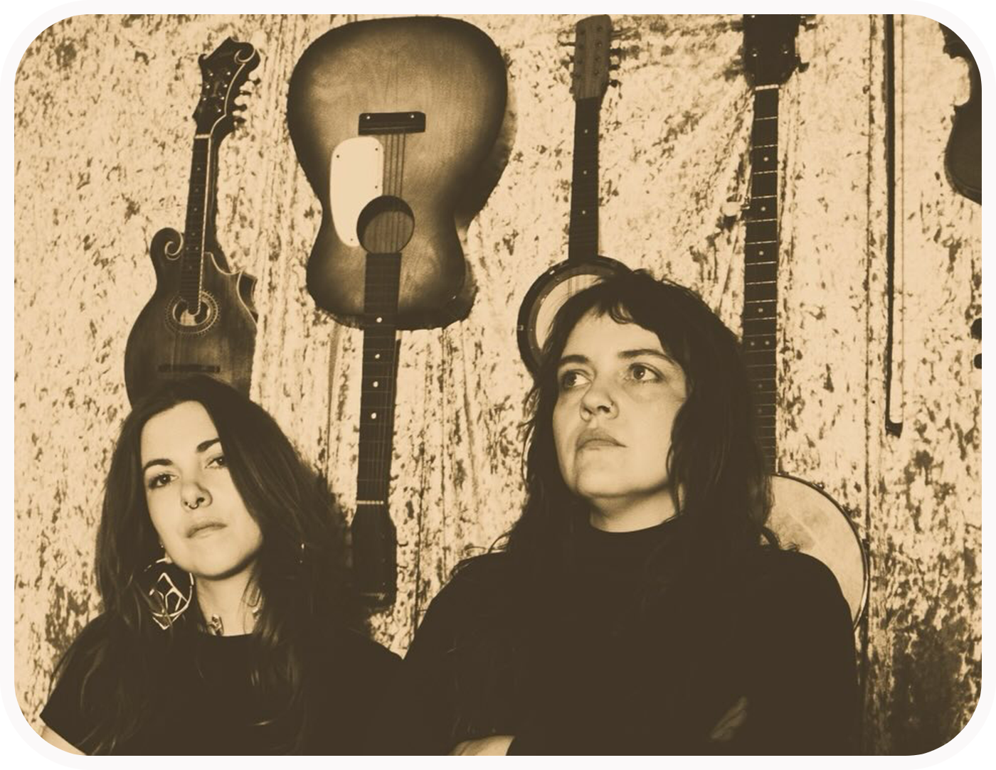 Shivering Songs presents Mama's Broke with Creekbed Carter Hogan