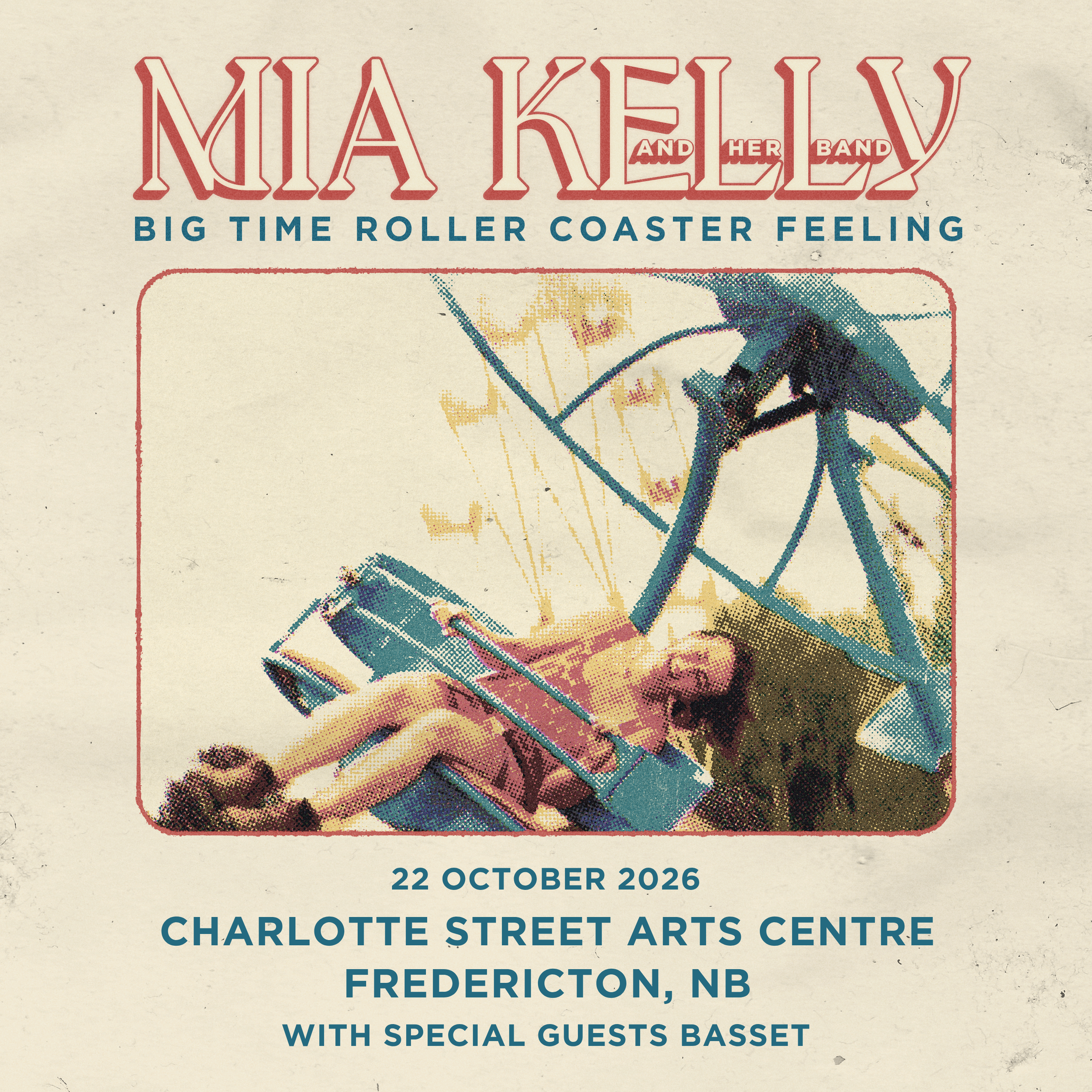 Just Announced: Mia Kelly and her Band (w/ Basset)