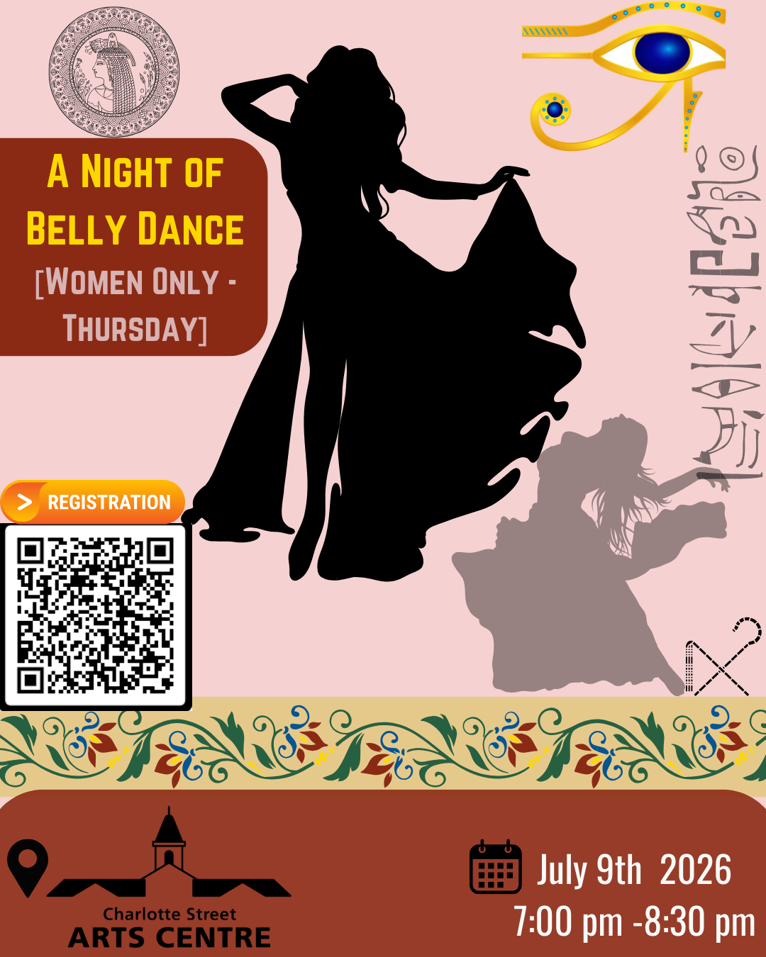 Belly Dancing Class