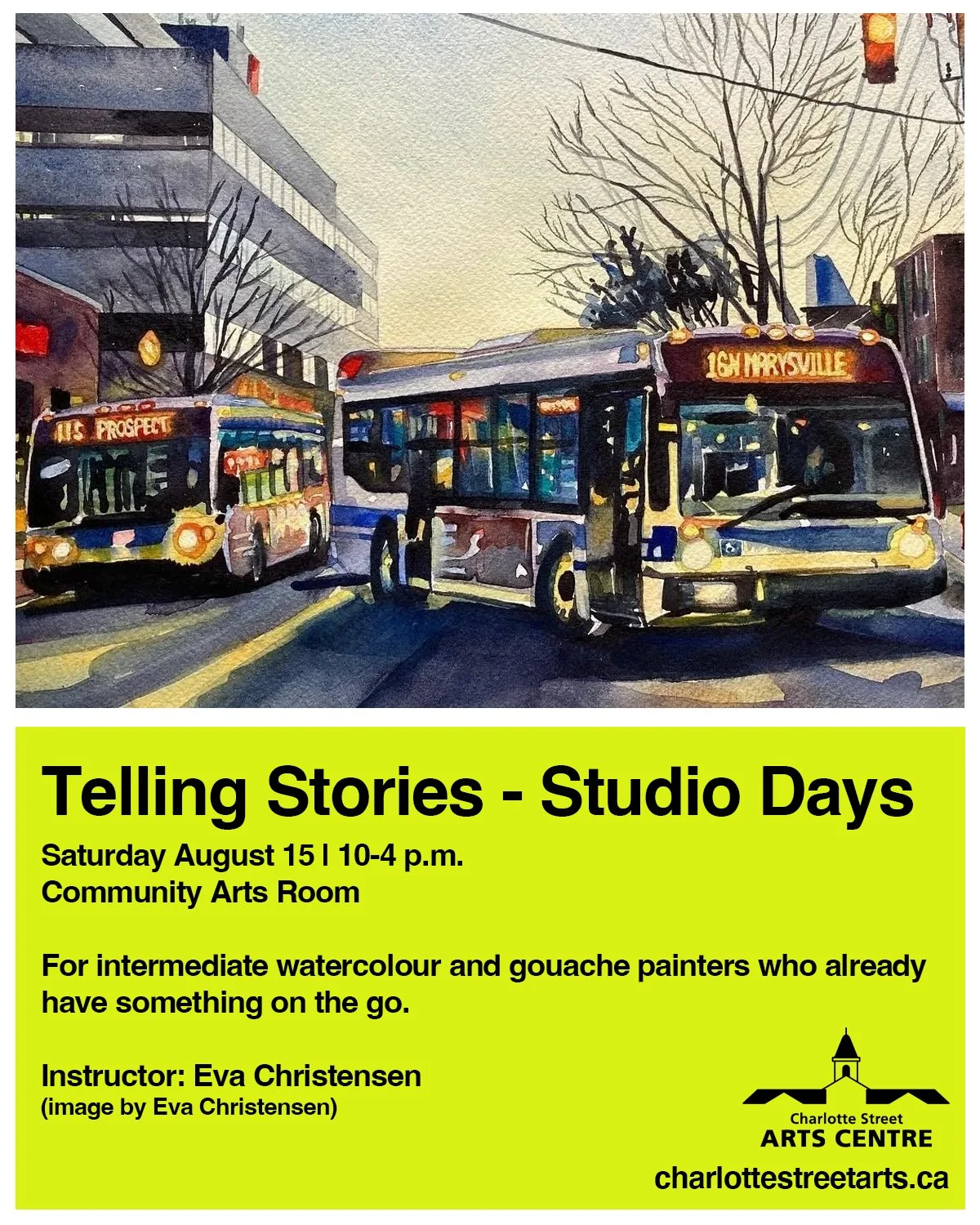 Telling Stories - Studio Days