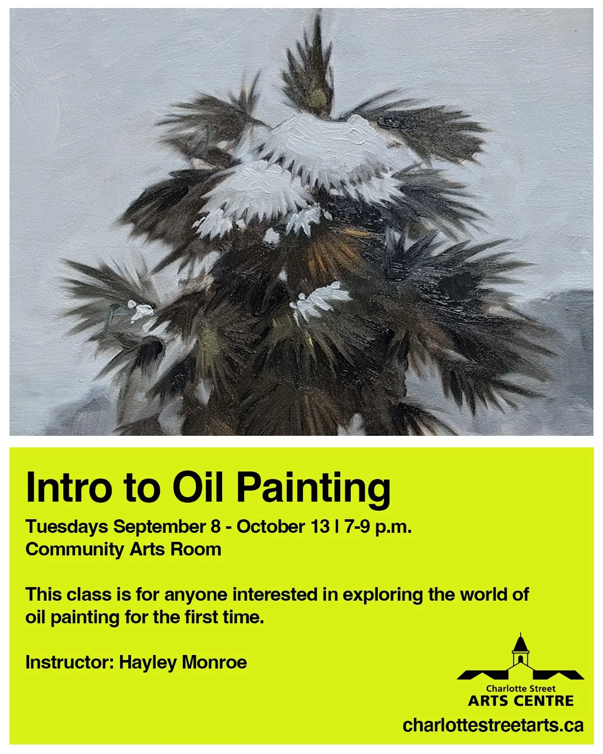 Introduction to Oil Painting