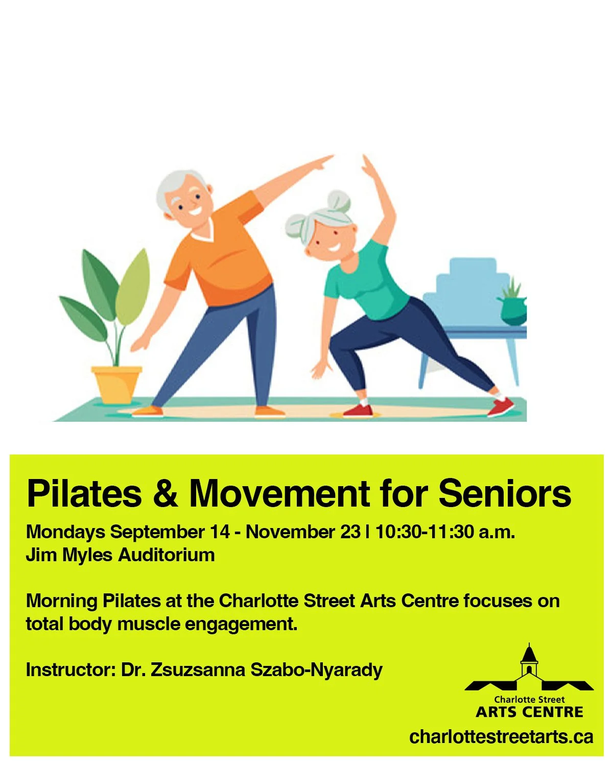 Pilates & Movement for Seniors