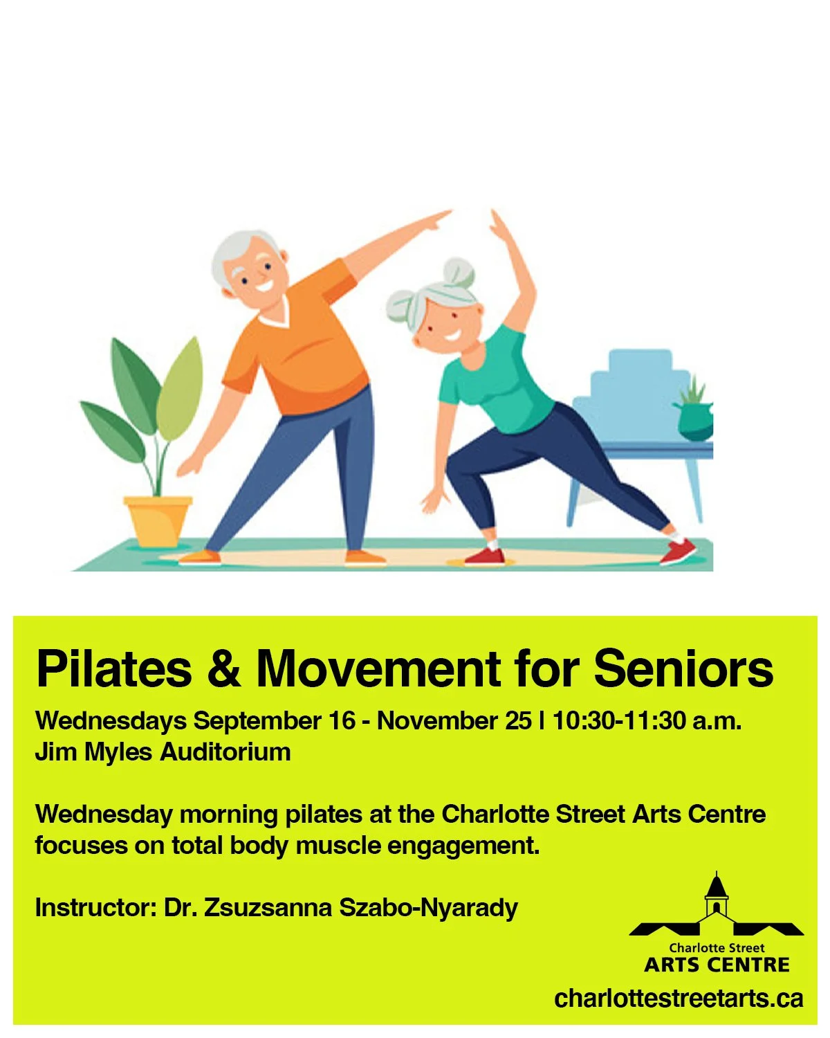 Pilates & Movement for Seniors