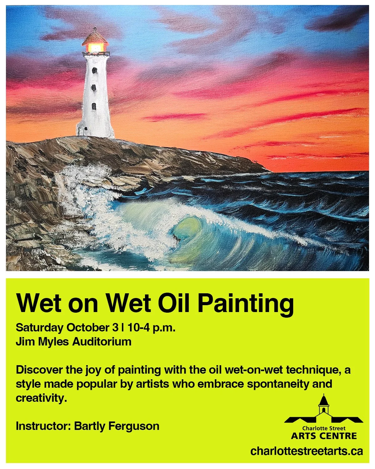 Wet on Wet Oil Painting