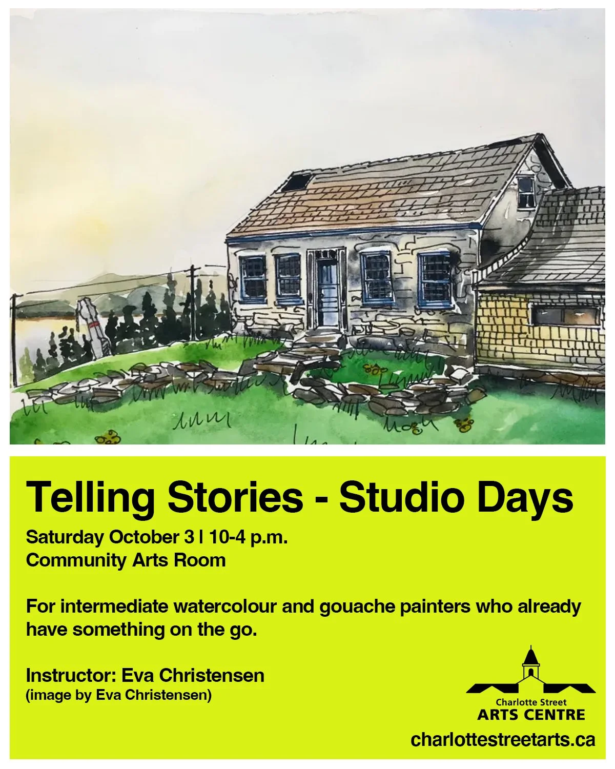 Telling Stories - Studio Days