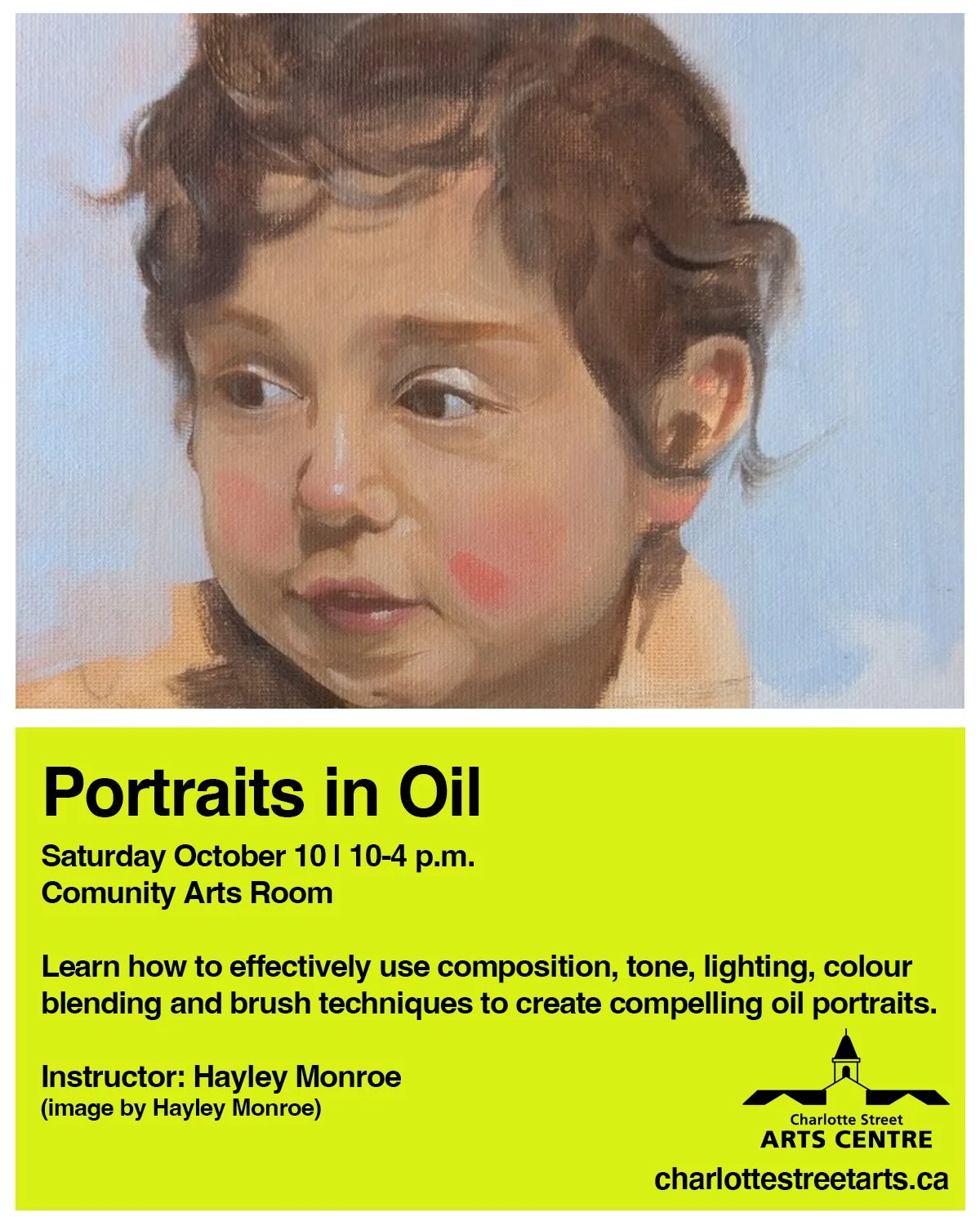 Portraits in Oil