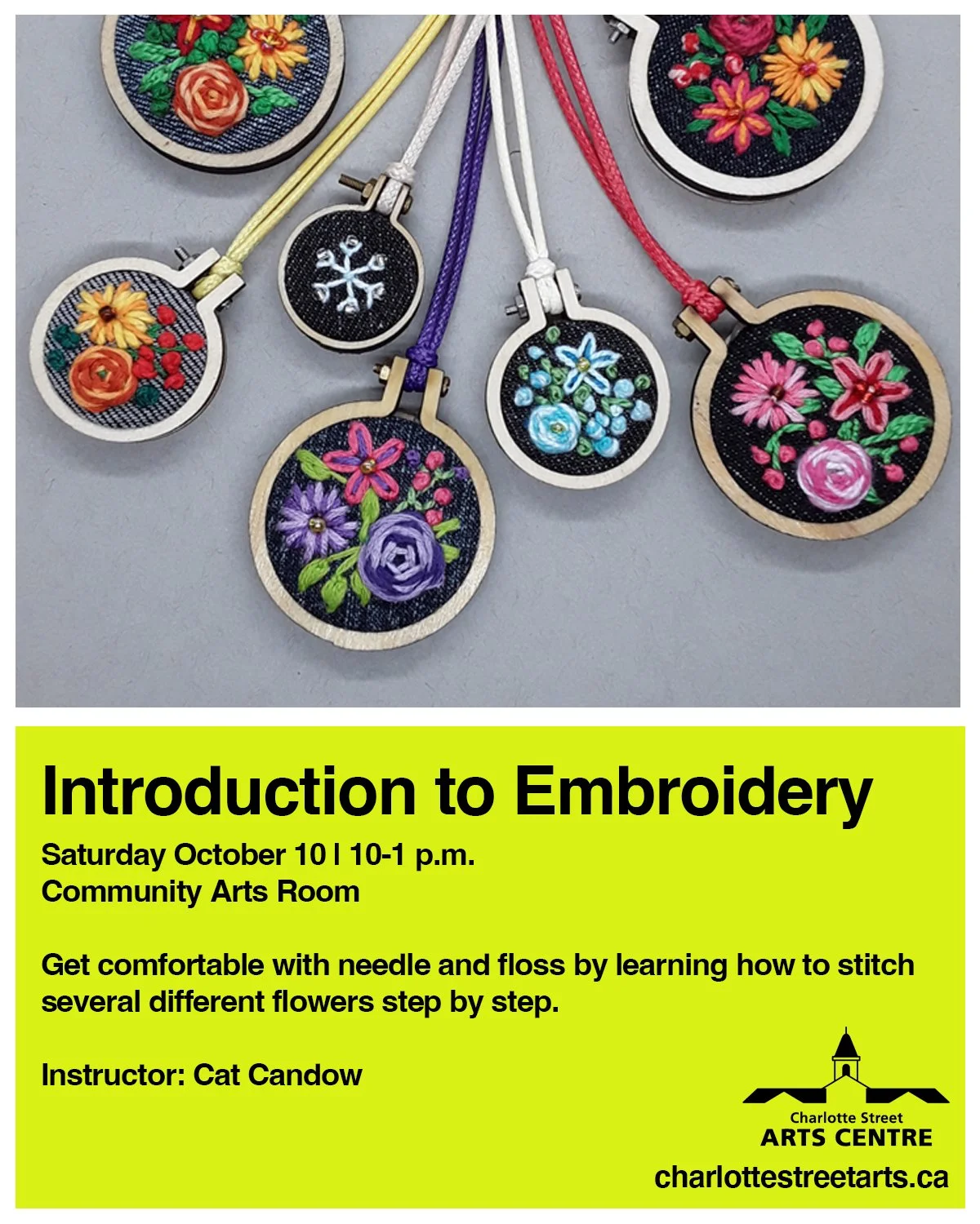 Introduction to Embroidery 