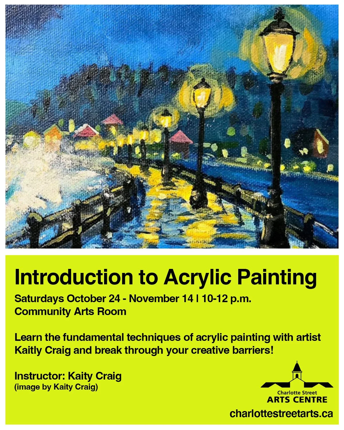 Introduction to Acrylic Painting  