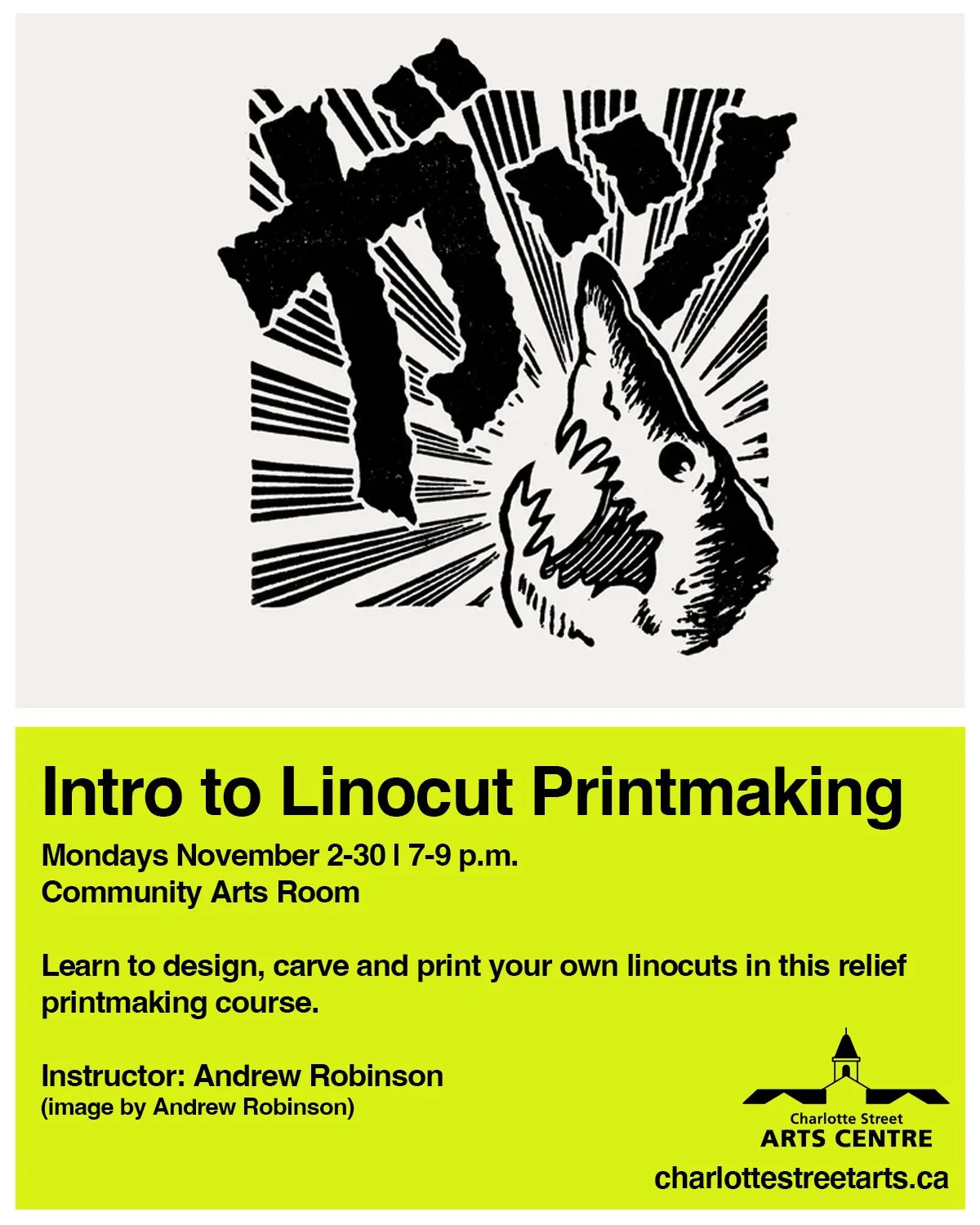 Introduction to Linocut Printmaking