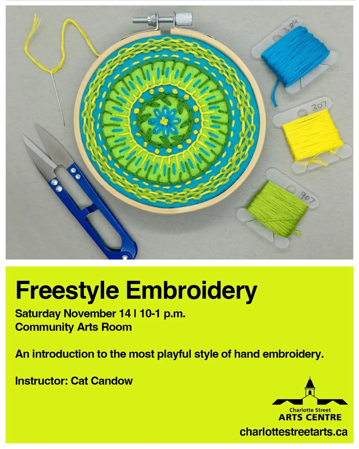Freestyle Embroidery