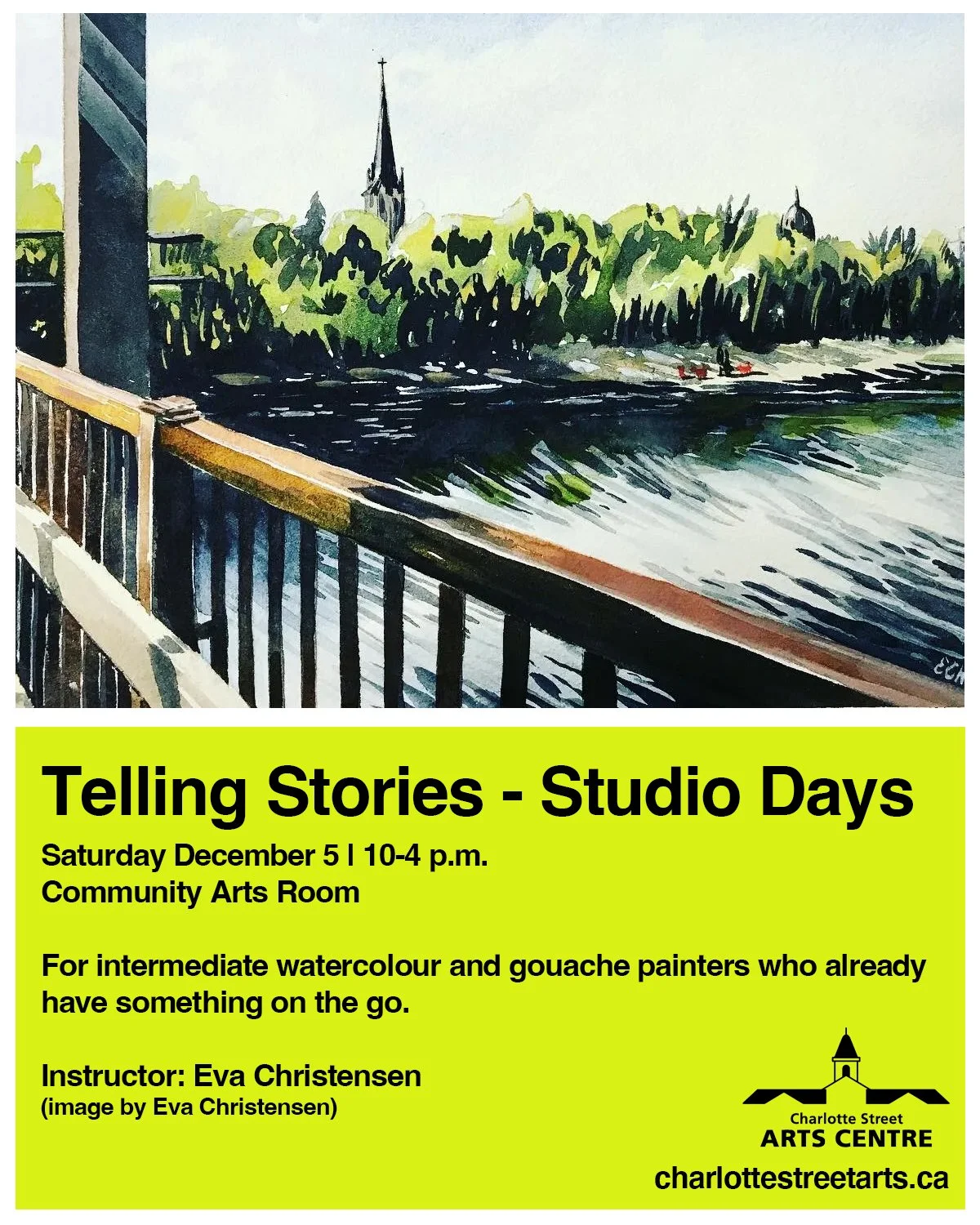 Telling Stories - Studio Days 