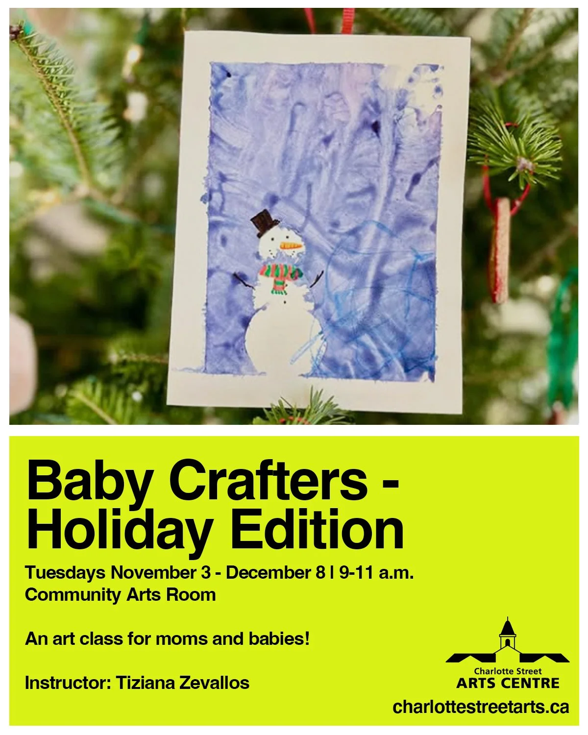 Baby Crafters - Holiday Edition