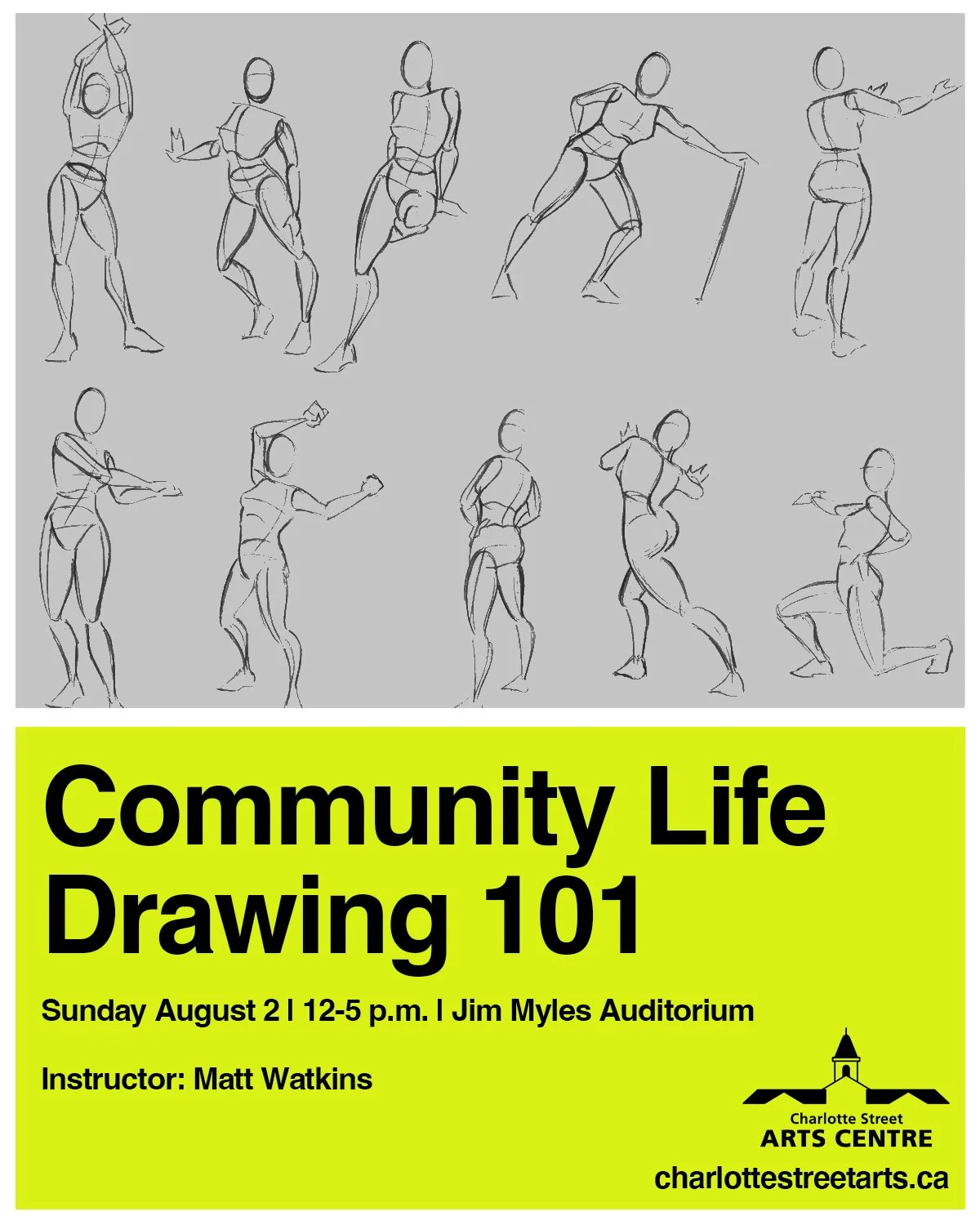 Community Life Drawing 101