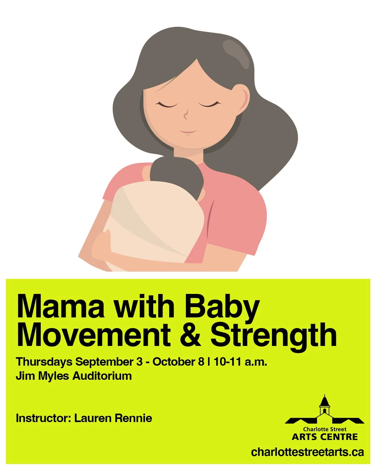 Mama with Baby Movement &amp; Strength    