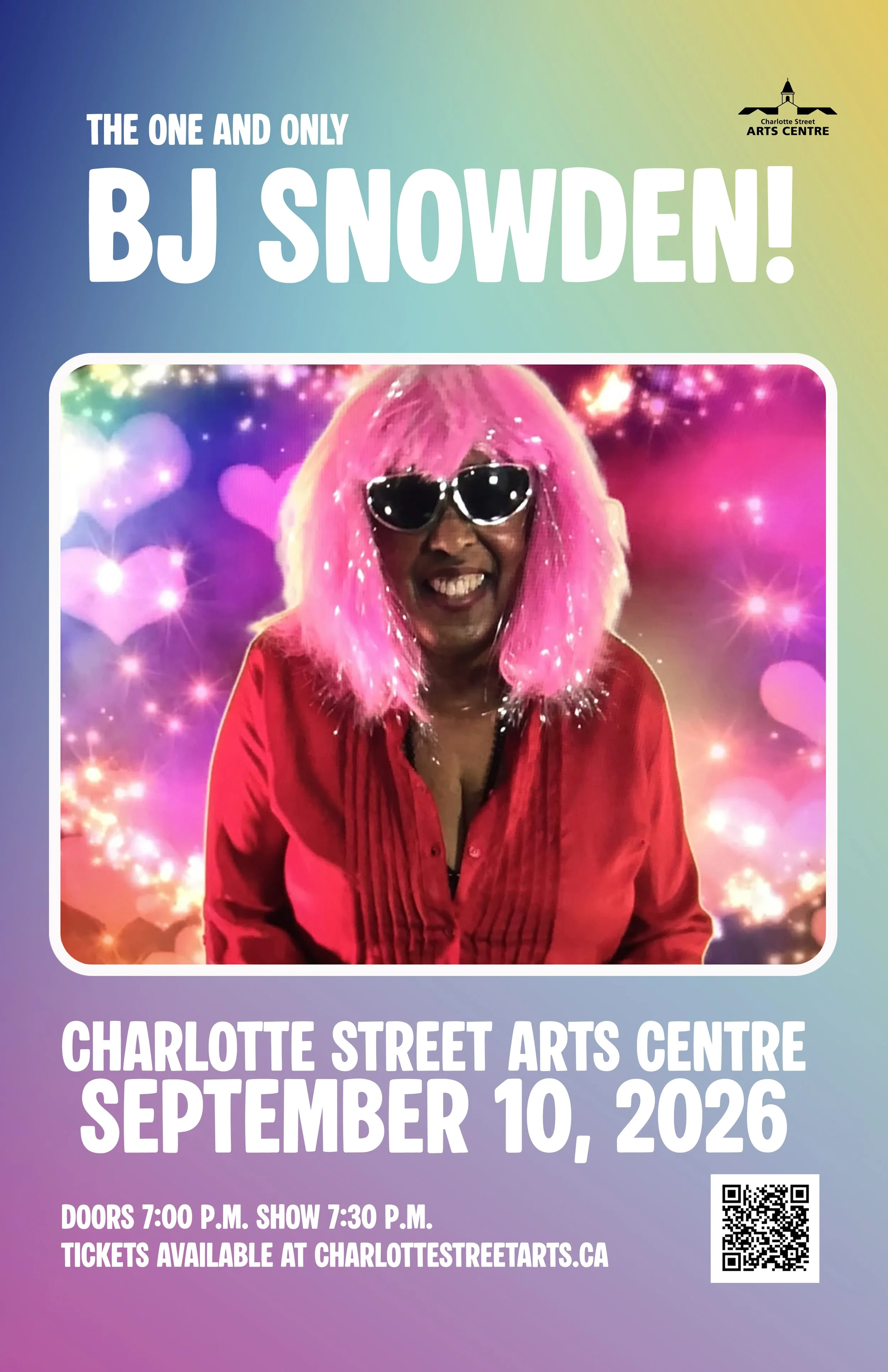 BJ Snowden - Live at CSAC