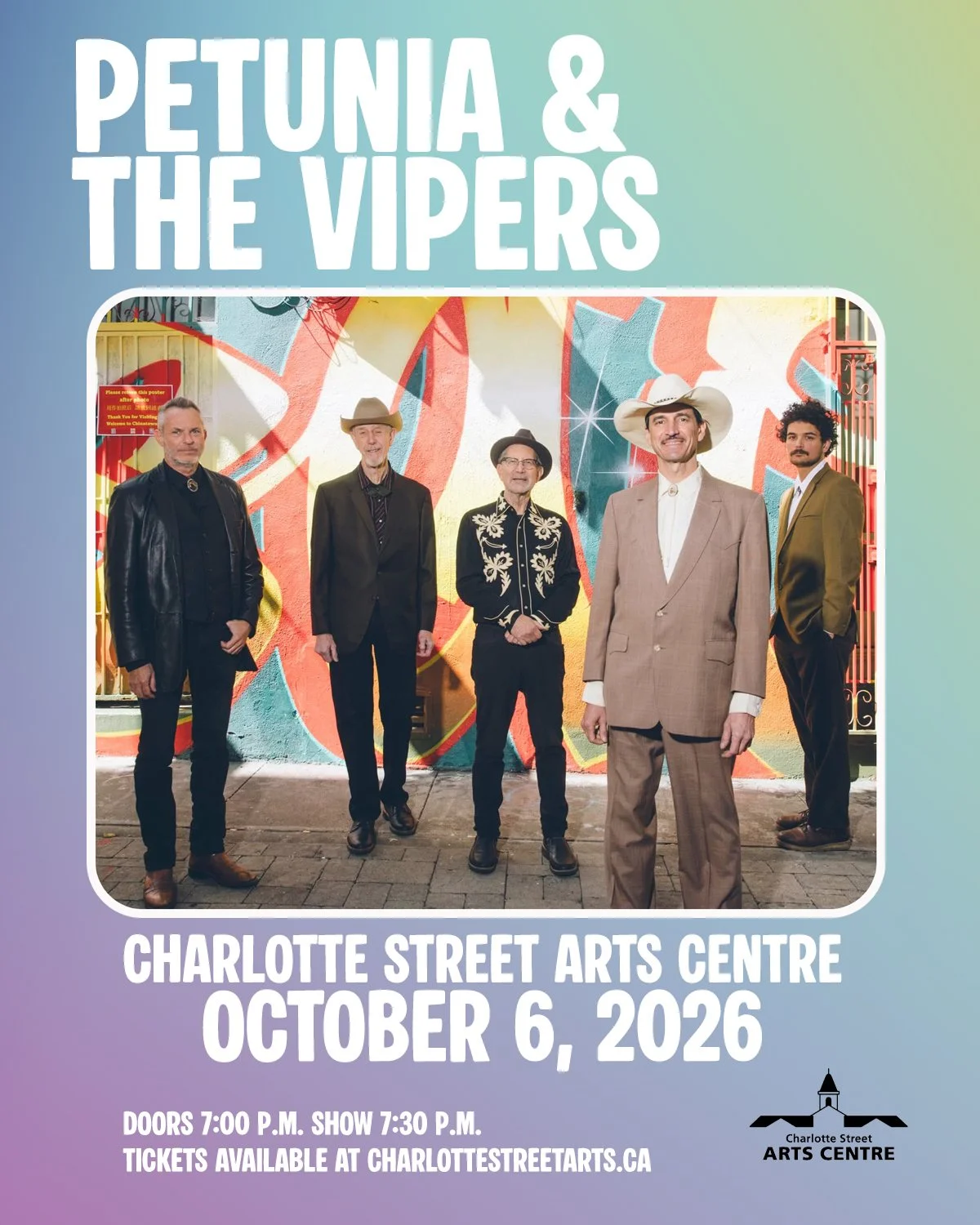 Petunia &amp; the Vipers