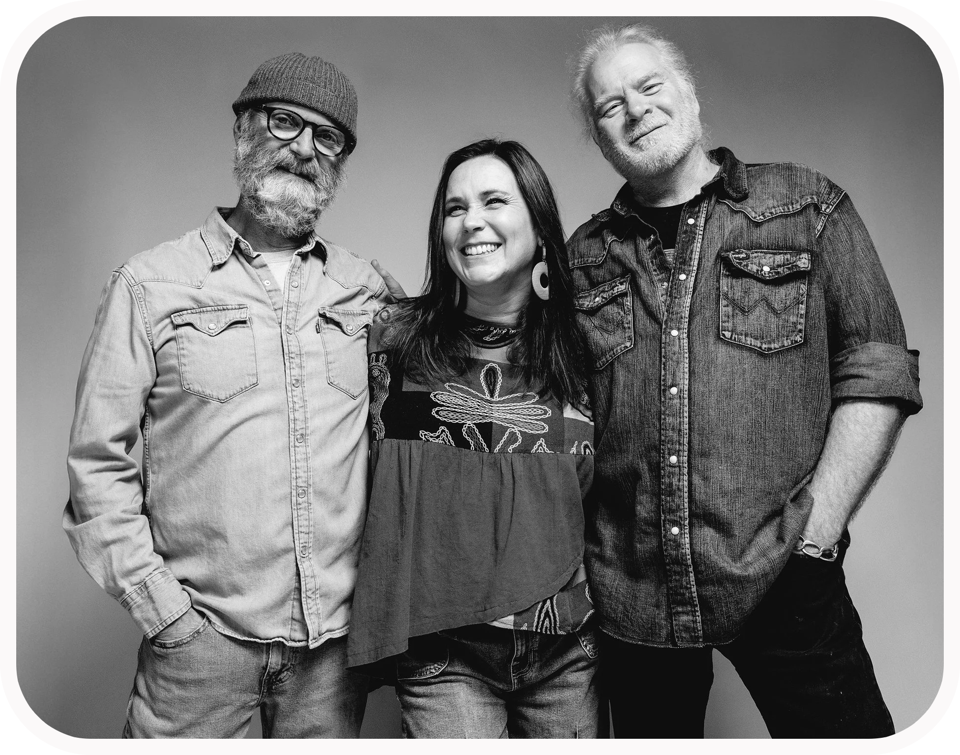Jessica Rhaye, Bill Preeper and Sandy MacKay in Concert