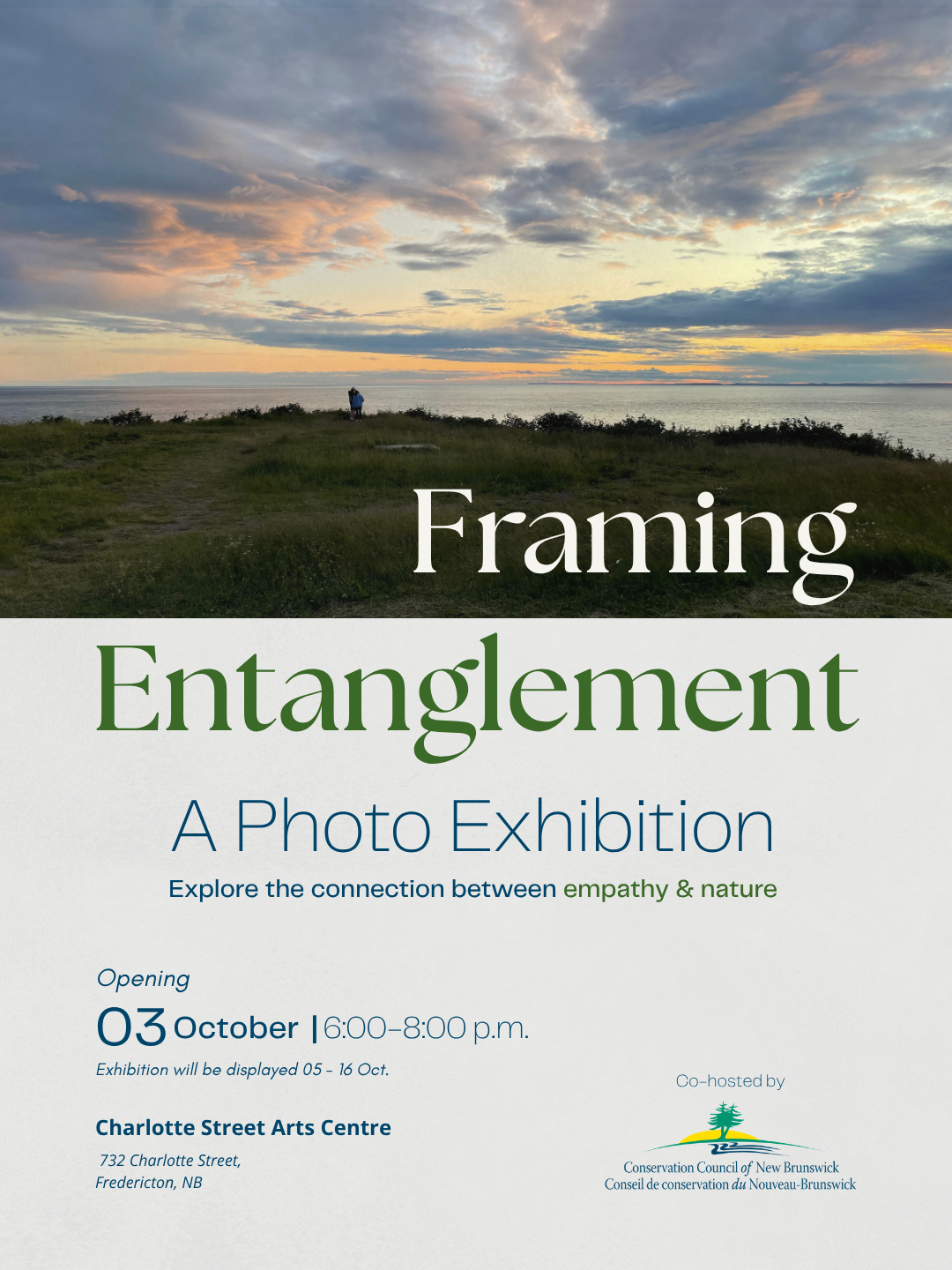 Framing Entanglement Exhibition Launch