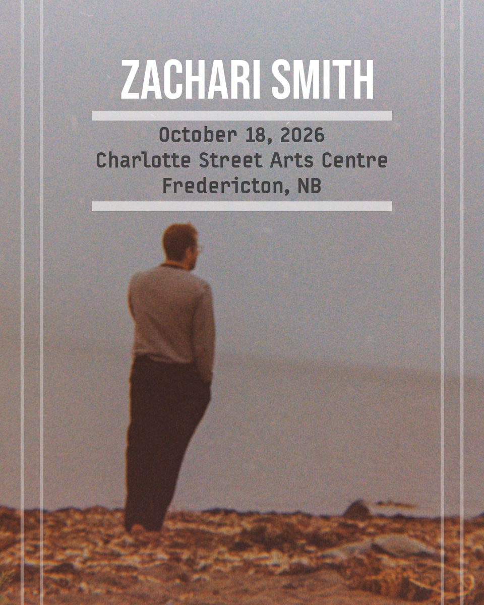 Zachari Smith Live in Fredericton