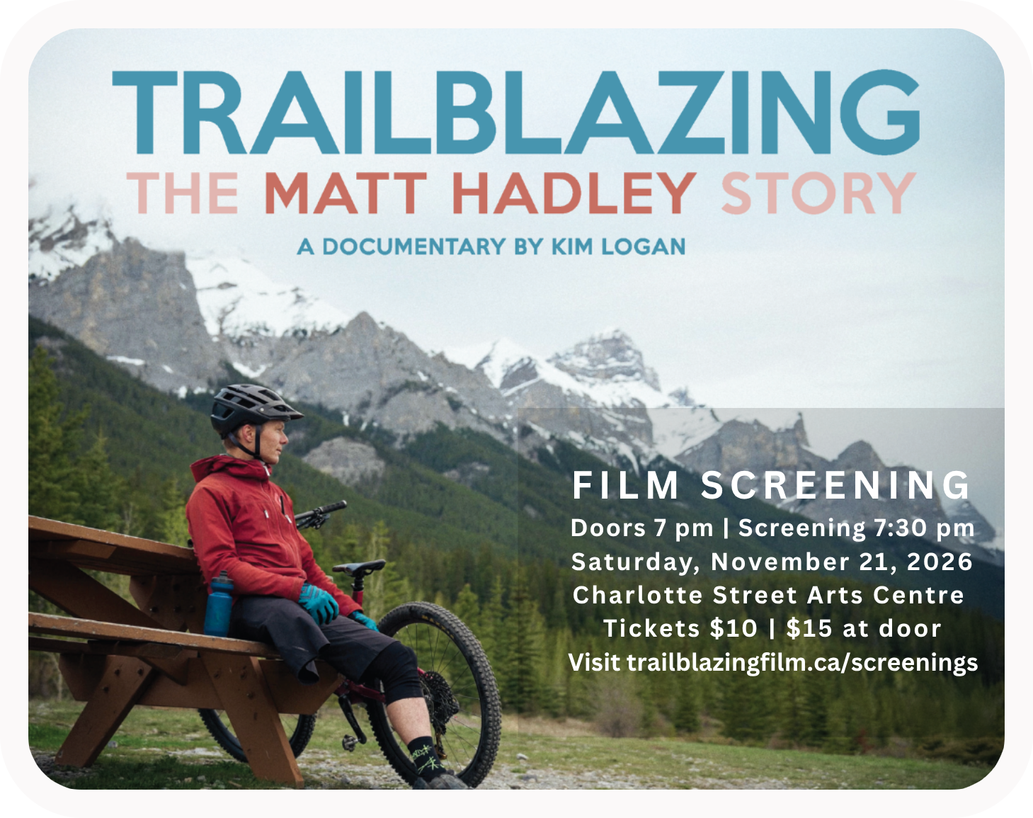 Film: Trailblazing - The Matt Hadley Story