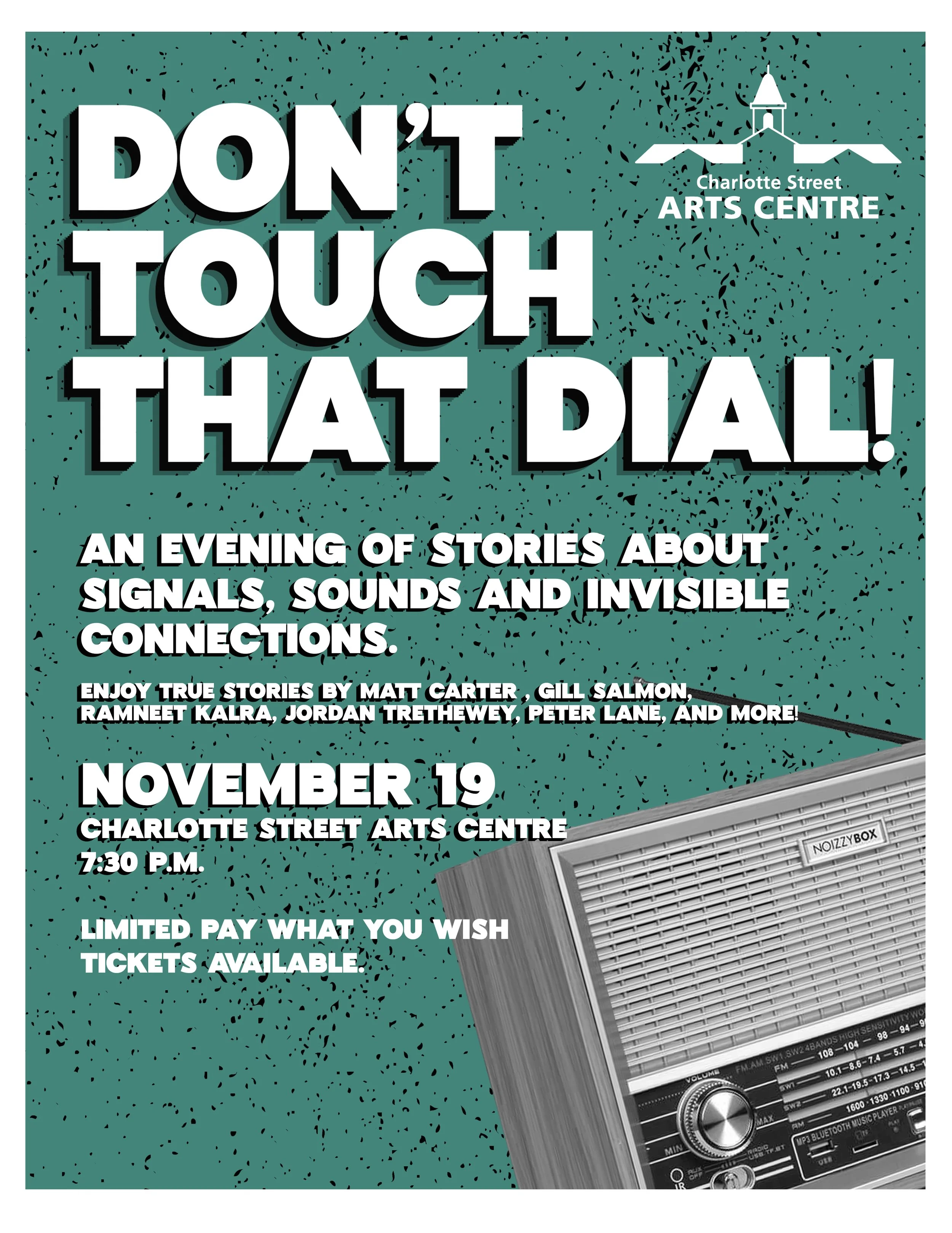 Don't Touch That Dial!