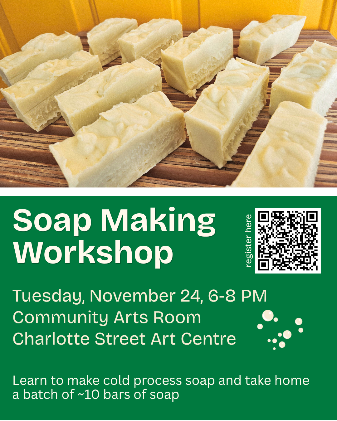 Soap Making Workshop