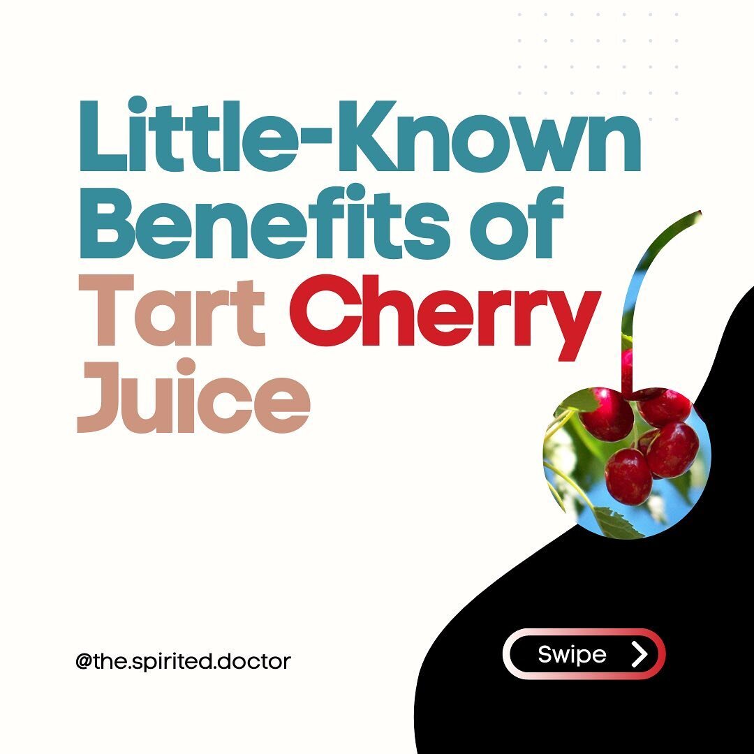 FOOD AS MEDICINE: a good example 🍒⚕️⁠
⁠
I love mine as a non-alcoholic spritzer in the evening to treat muscle pain and help me doze off!⁠
⁠
How do you love yours?⁠
⁠
#tartcherries #tartcherryjuice #antioxidants #foodismedicine ⁠
#naturopathicmedici