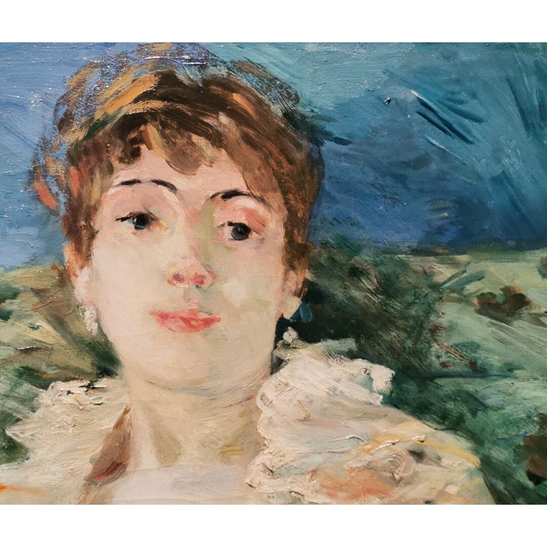 Have a nice weekend peeps.
Enjoy nature and keep your loved ones close. 
And, open up that art book again, that has been put aside for too long.

Berthe Morisot. ❤️

Working on some matching accessories in the mean time! 🤓
.
.
.
.
#marjanstorme #tim