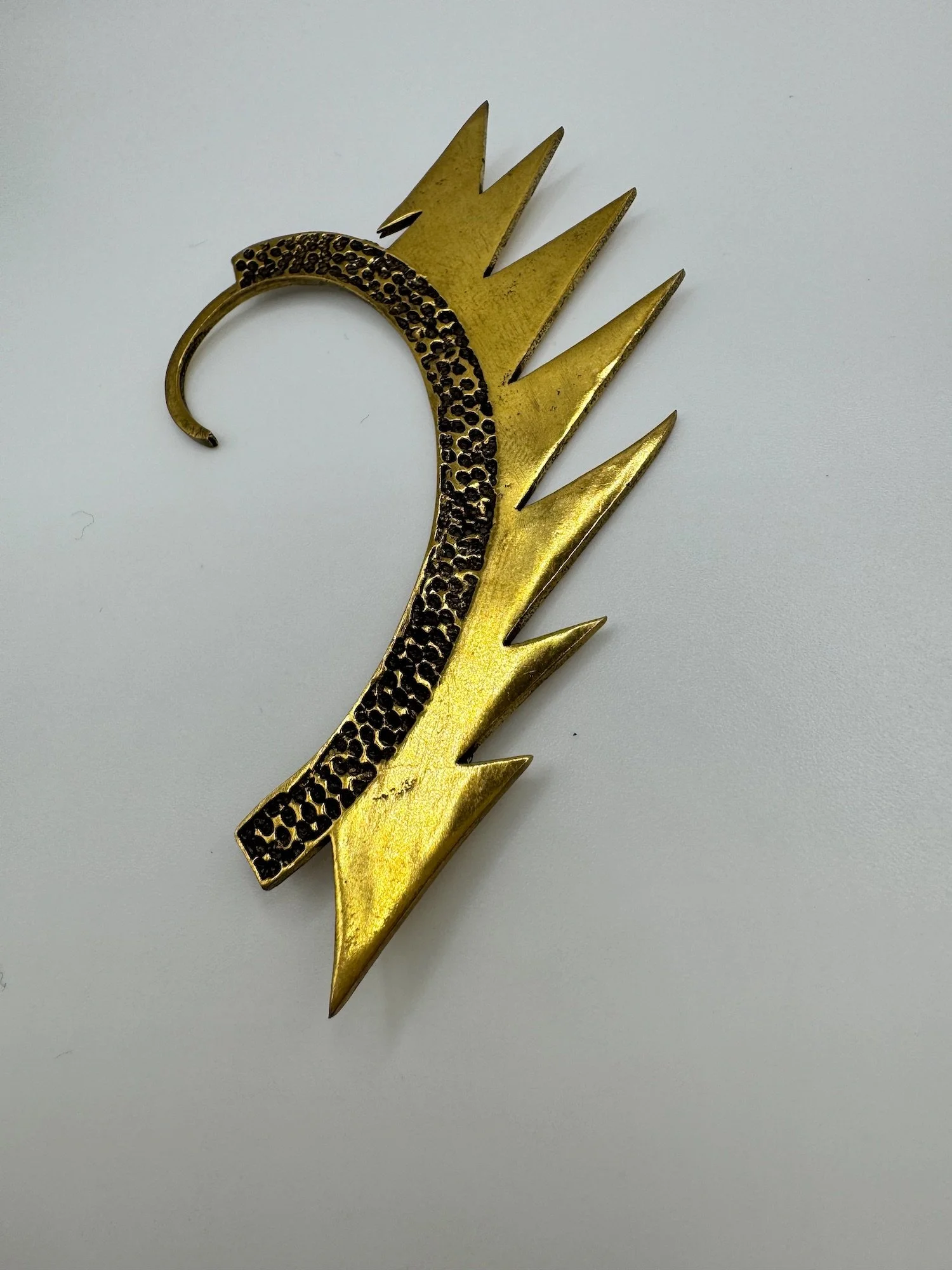 Brass Bolt Ear Totem