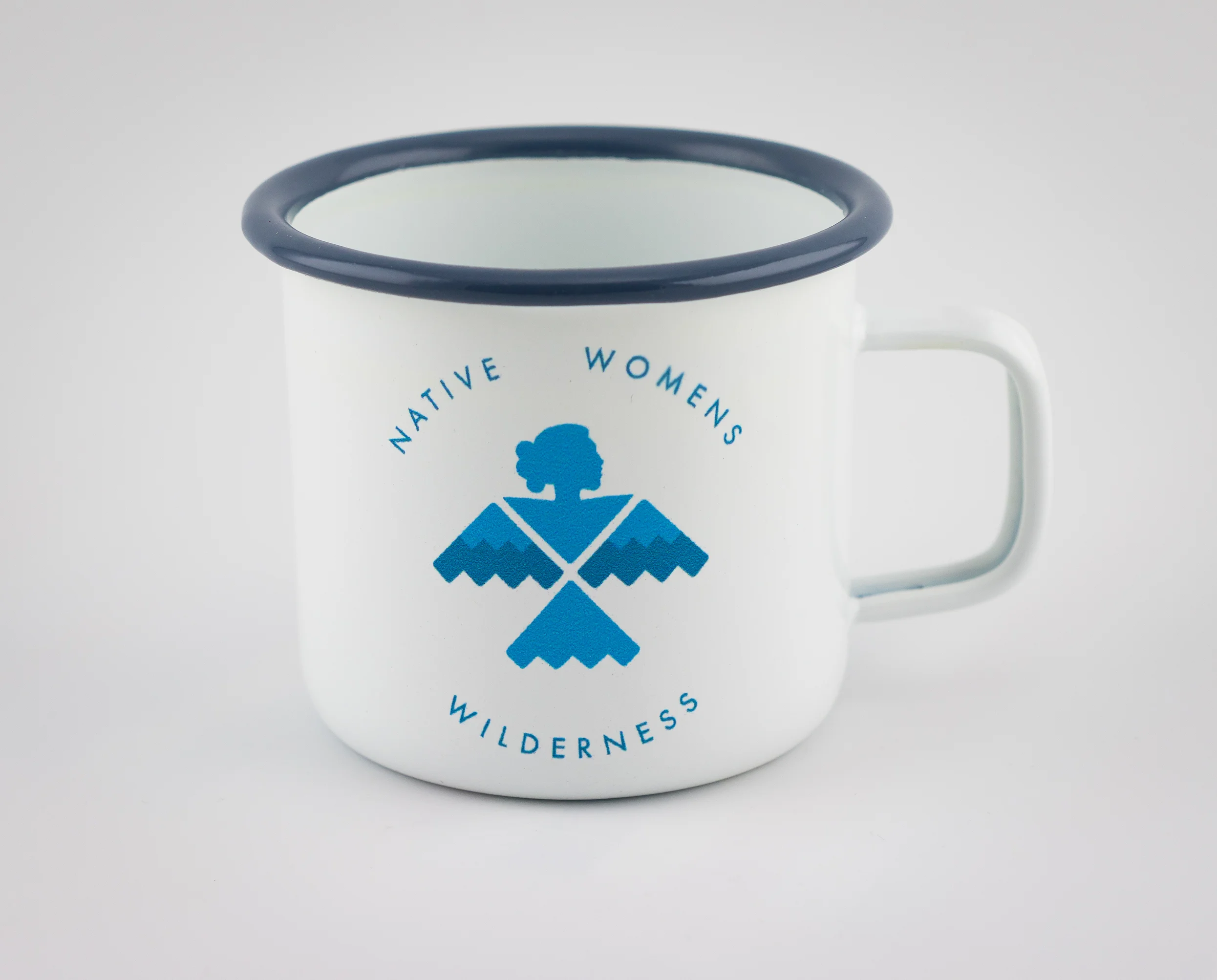 NWW Enamel Campfire Mug