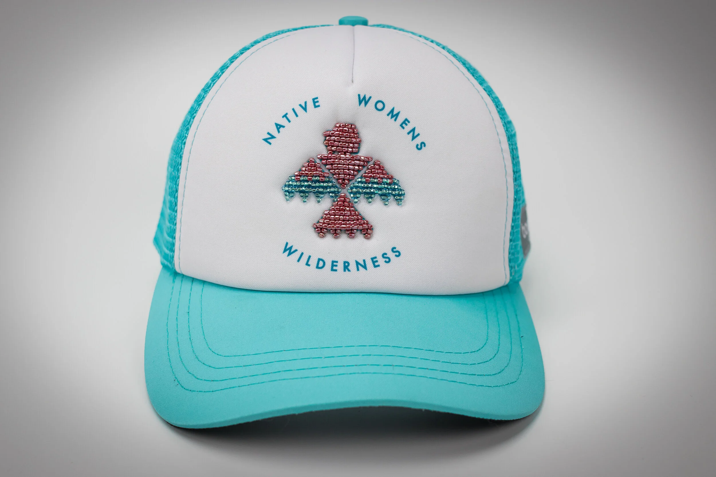 Beaded Logo Hat