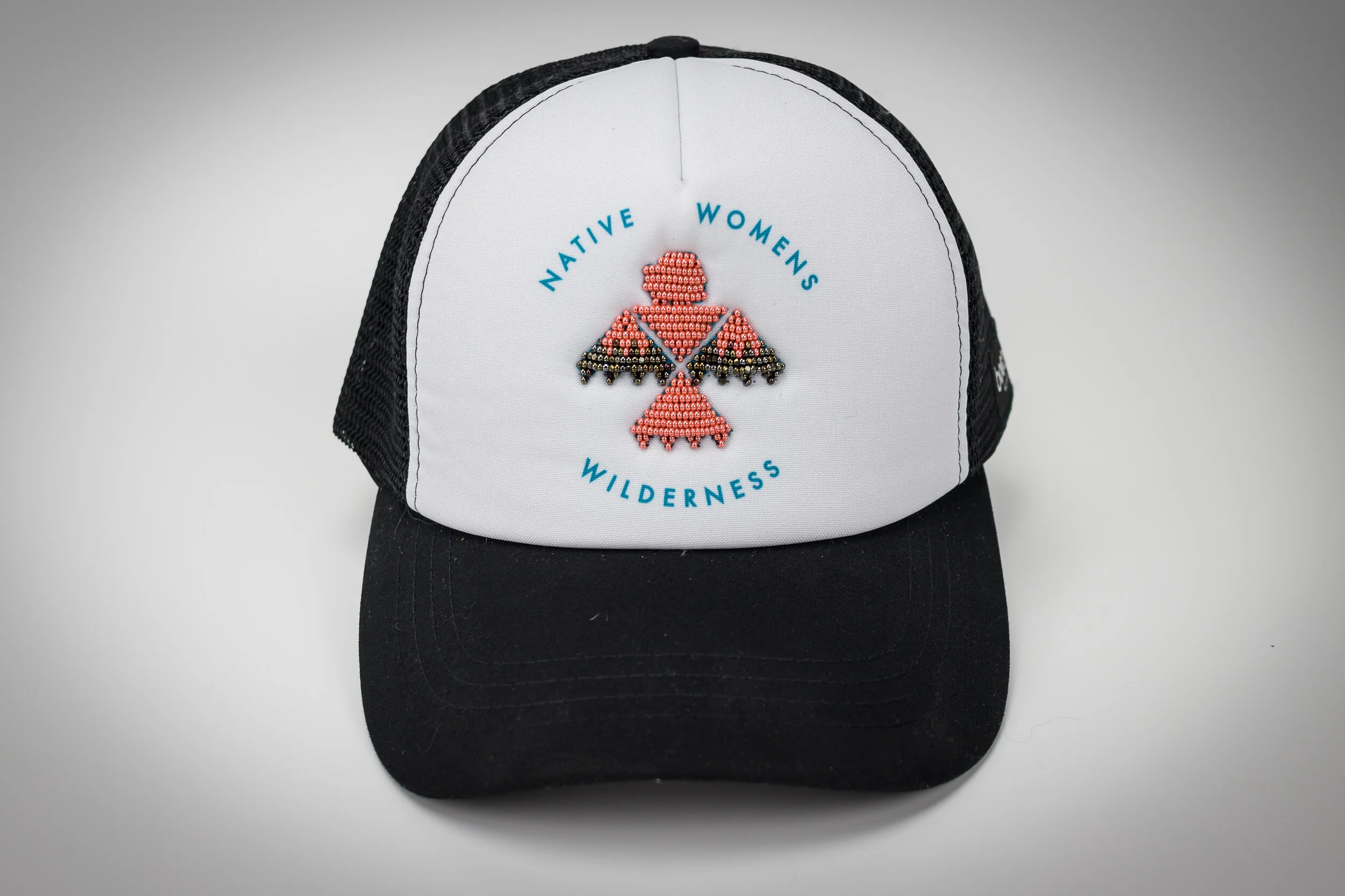 Beaded Logo Hat