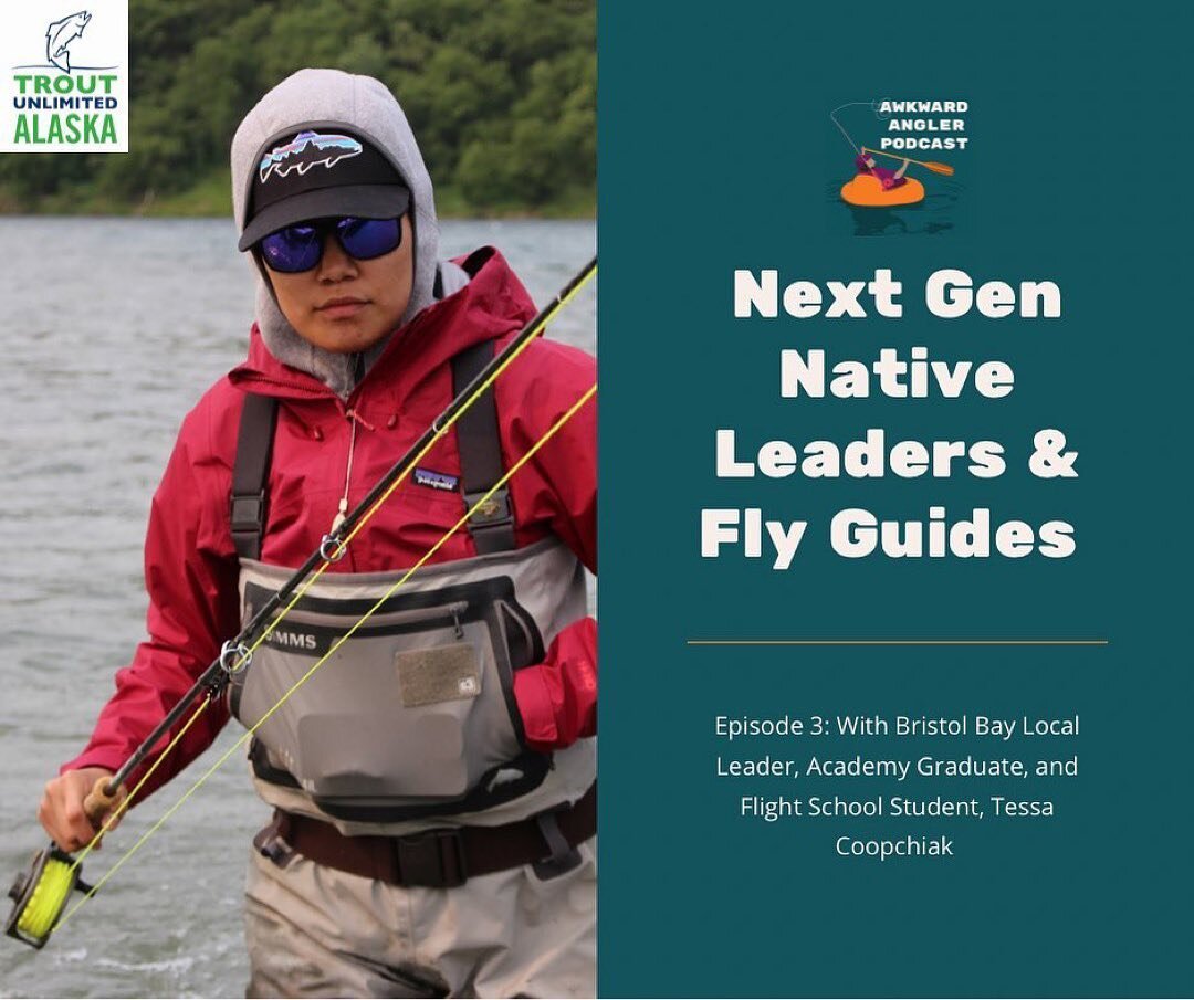 Meet Tessa Coopchiak tessa.coopchiak from Togiak, Alaska. We learn about her village, her connection to subsistence and now sport fishing, as well as her experience this week as a Bristol Bay Fly Fishing and Guide Academy student. I am relieved to kn