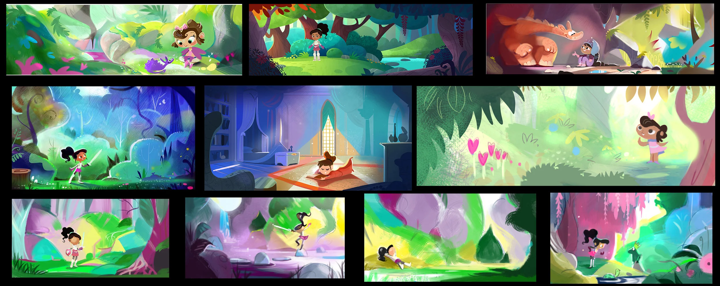 Early colour concepts