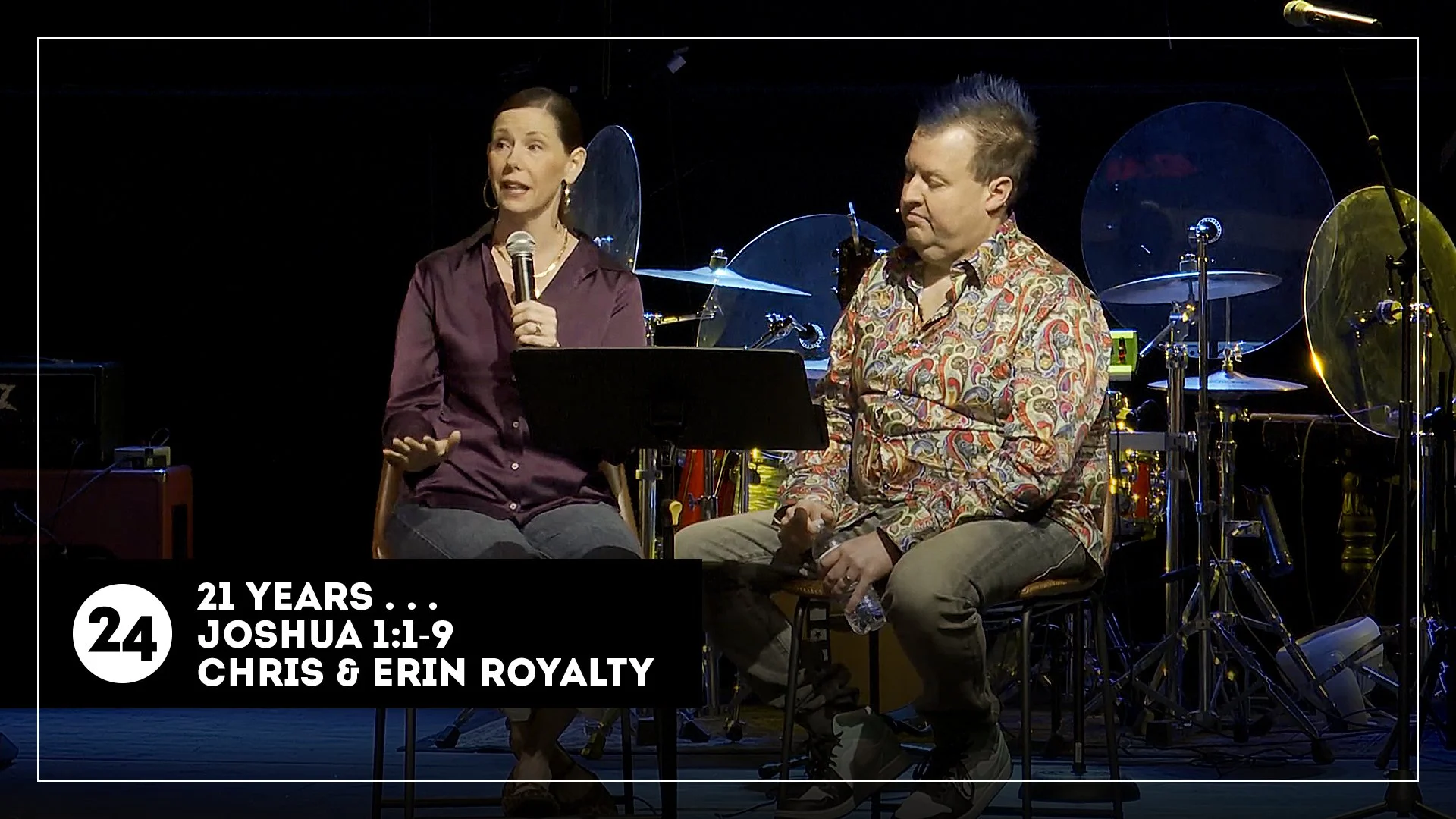 21 Years . . . - Joshua 1:1-9