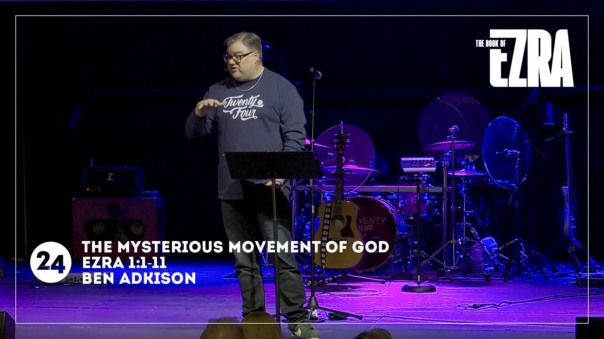 The Mysterious Movement of God - Ezra 1:1-11