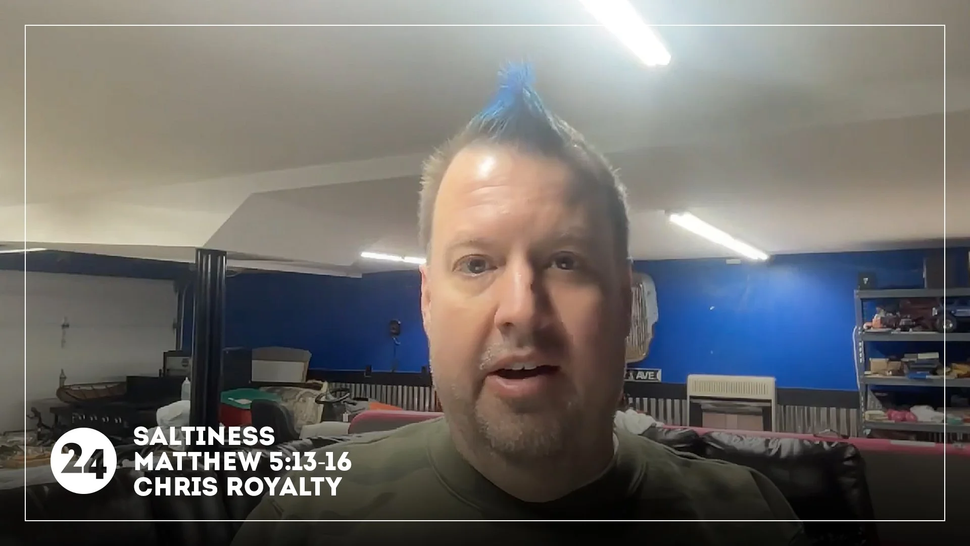 Saltiness - Matthew 5:13-16