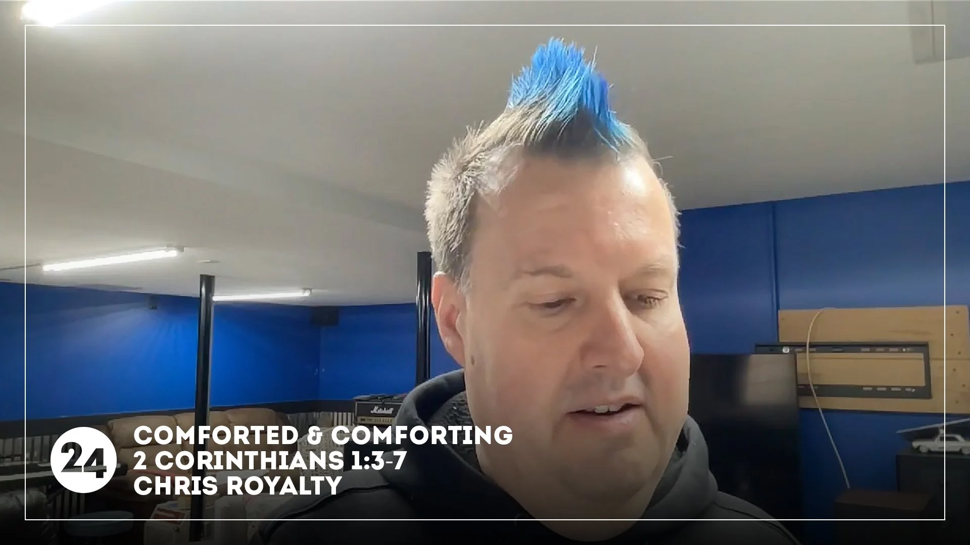 Comforted &amp; Comforting - 2 Corinthians 1:3-7