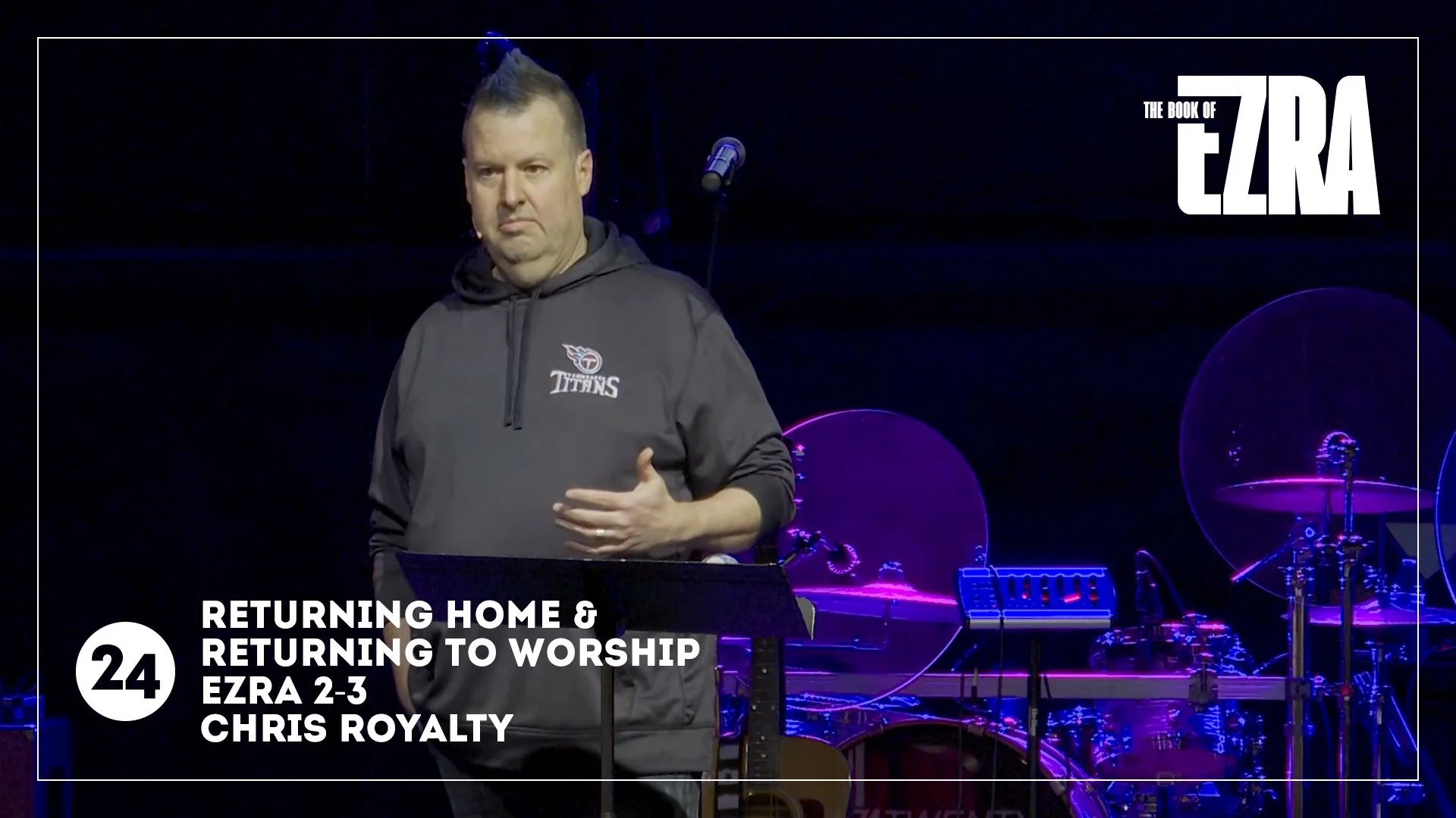 Returning Home &amp; Returning to Worship - Ezra 2-3