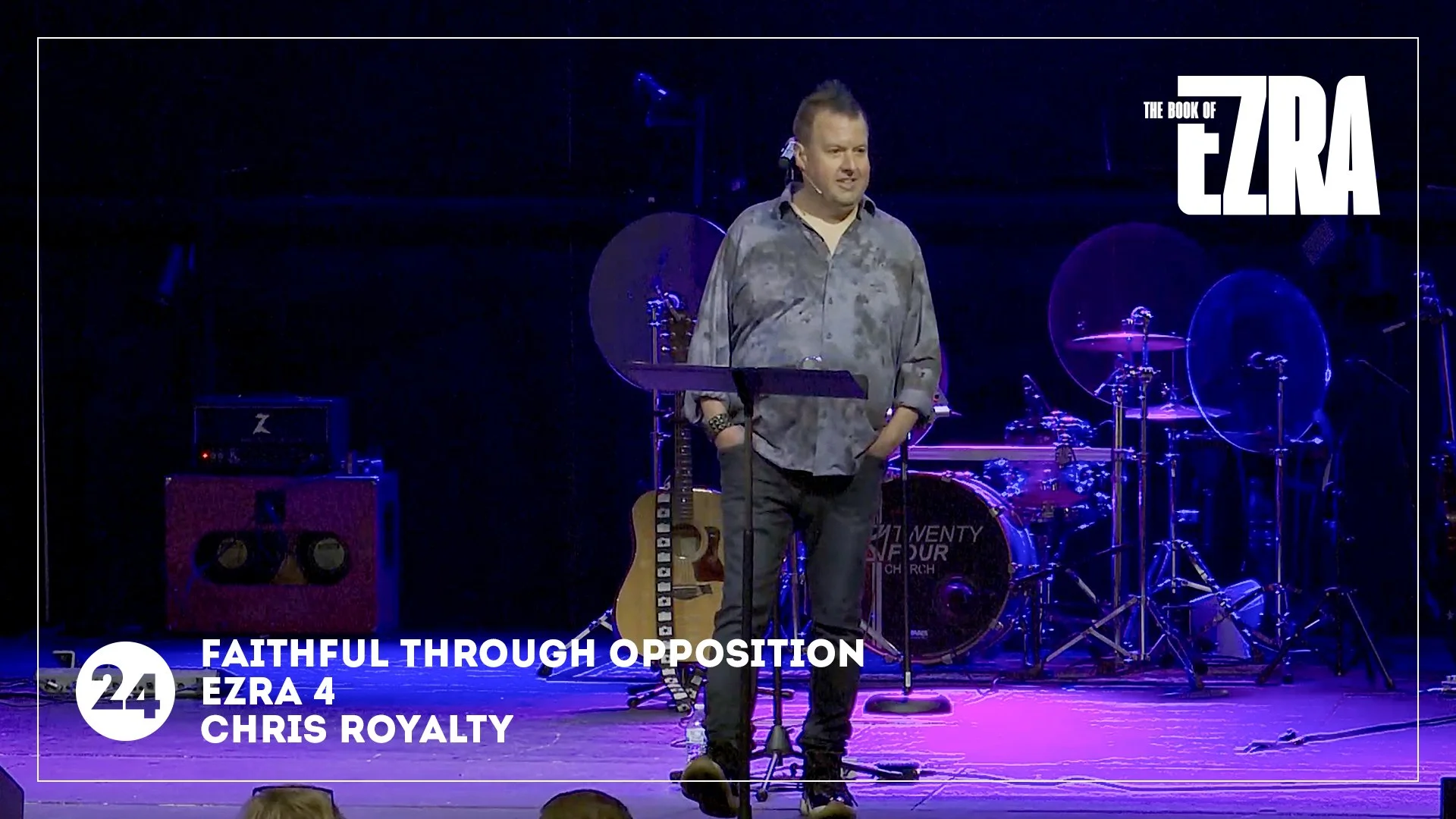 Faithful Through Opposition - Ezra 4