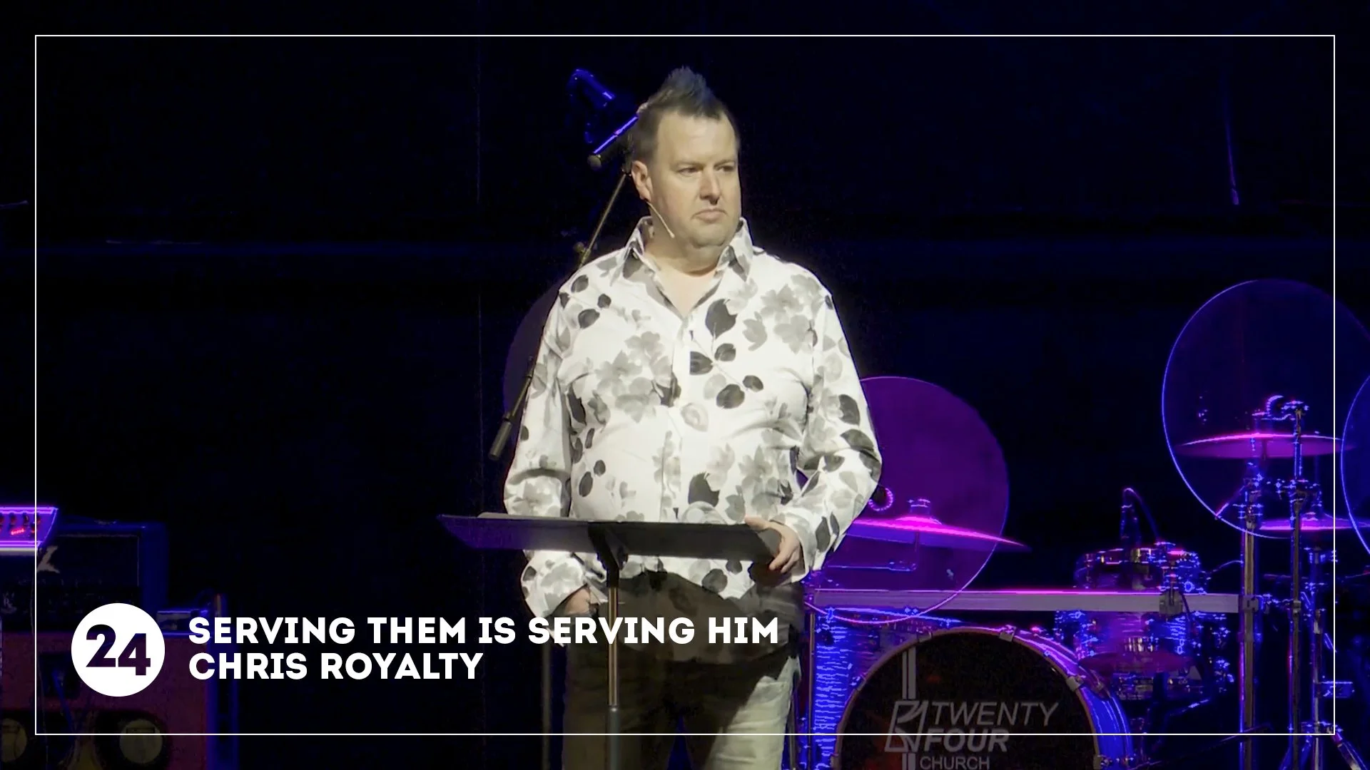 Serving Them is Serving Him